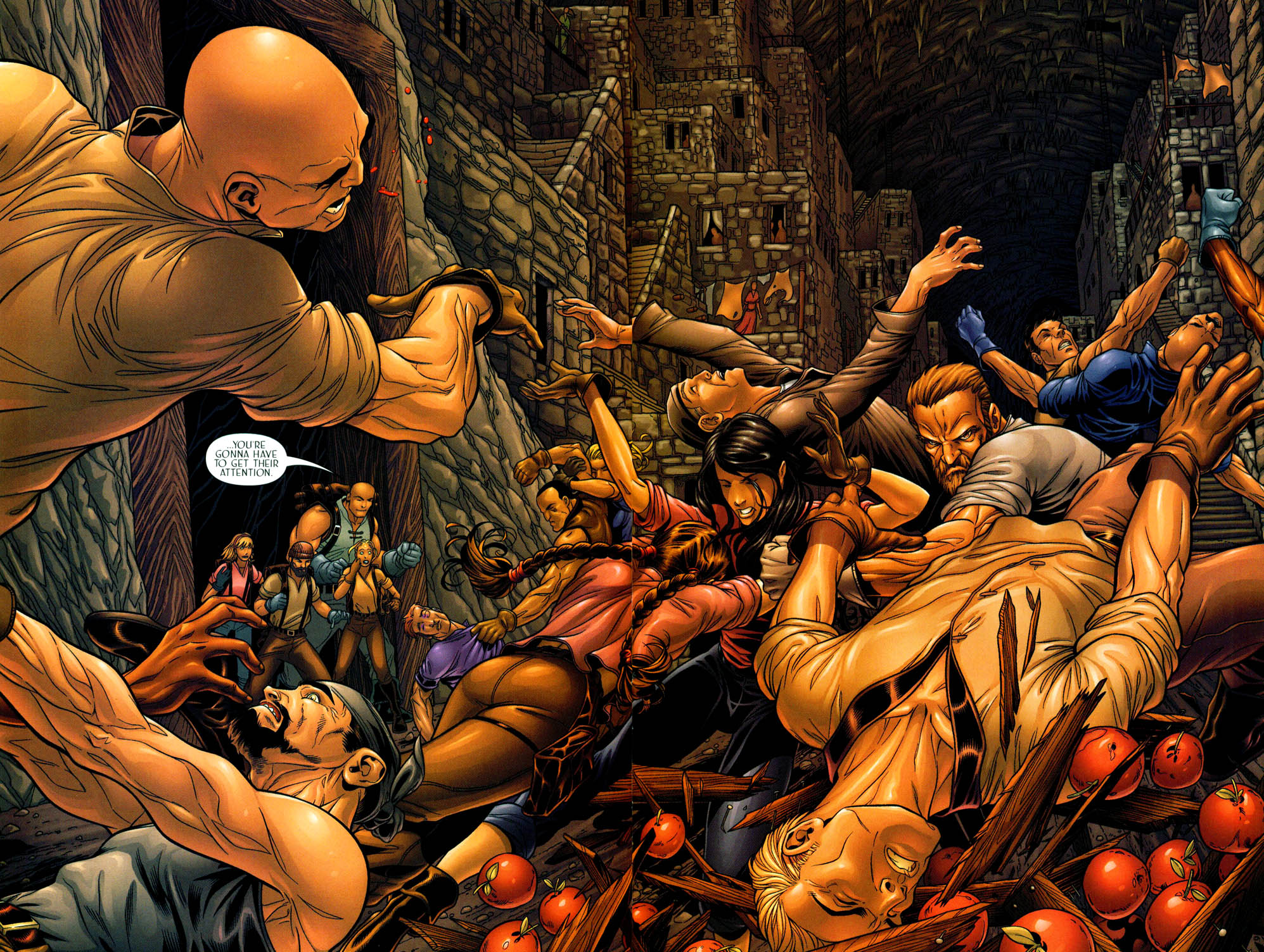 Read online Meridian comic -  Issue #12 - 9