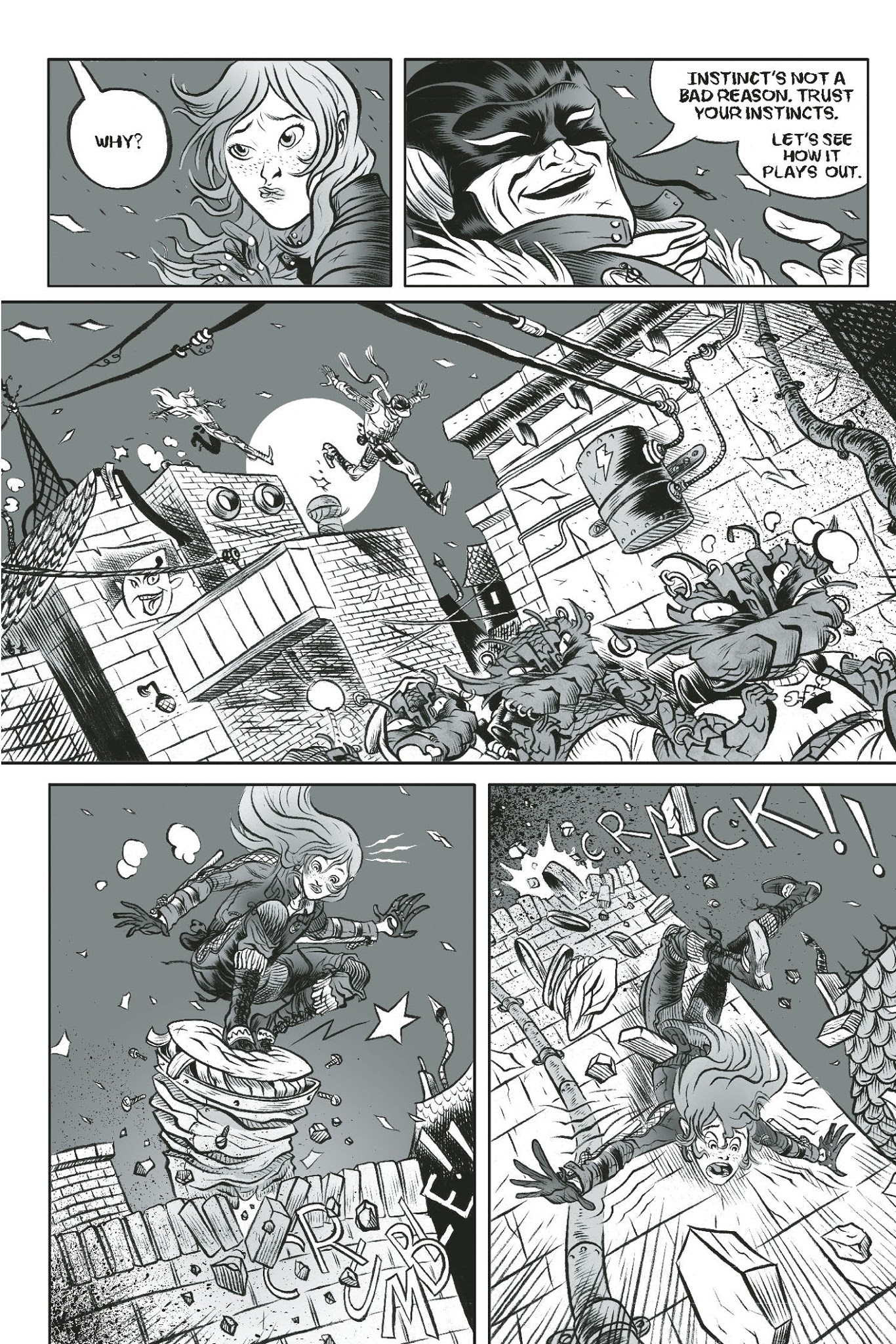 Read online Aurora West comic -  Issue # TPB - 10