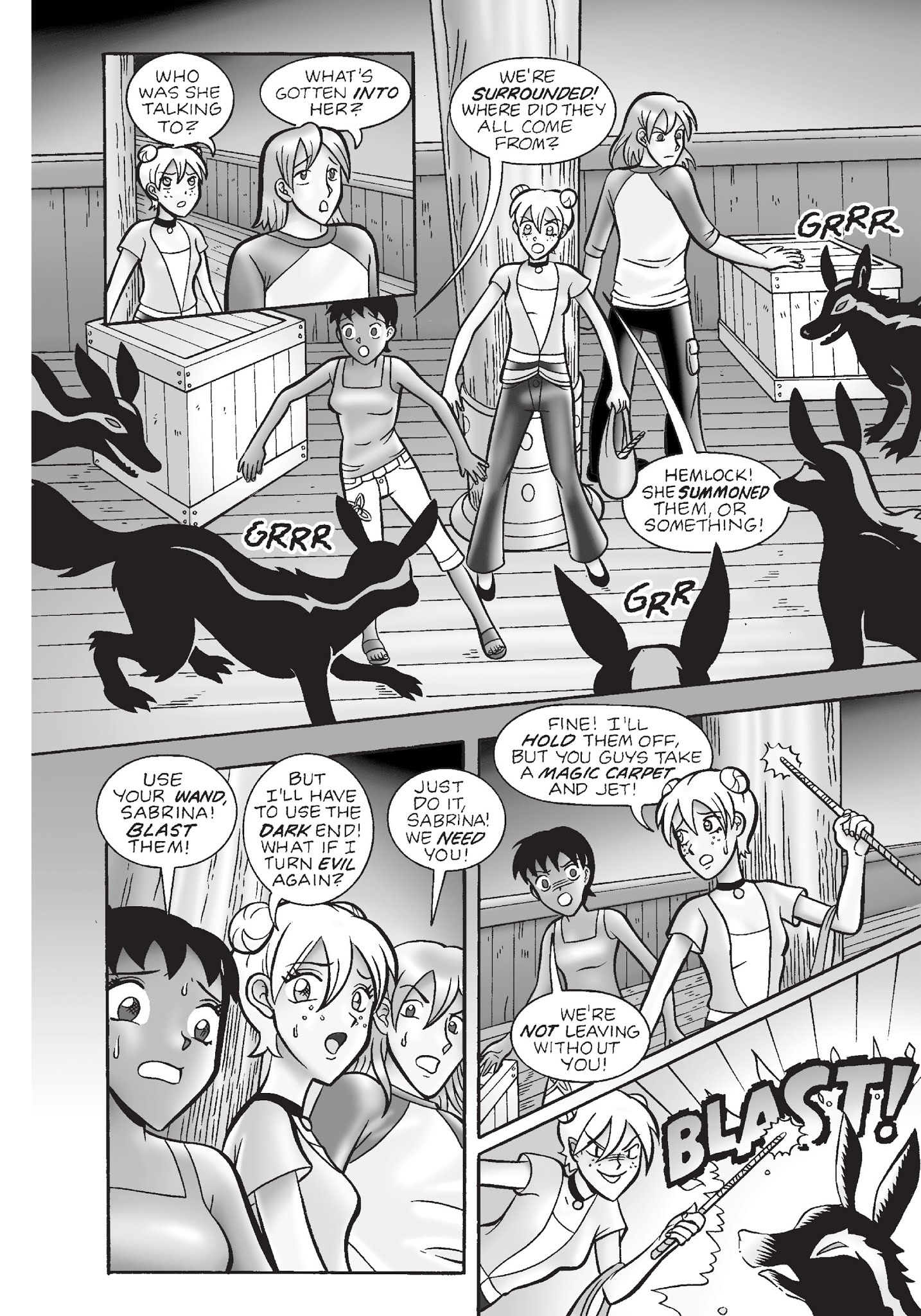 Read online Sabrina the Teenage Witch: The Magic Within comic -  Issue # TPB 4 (Part 2) - 90
