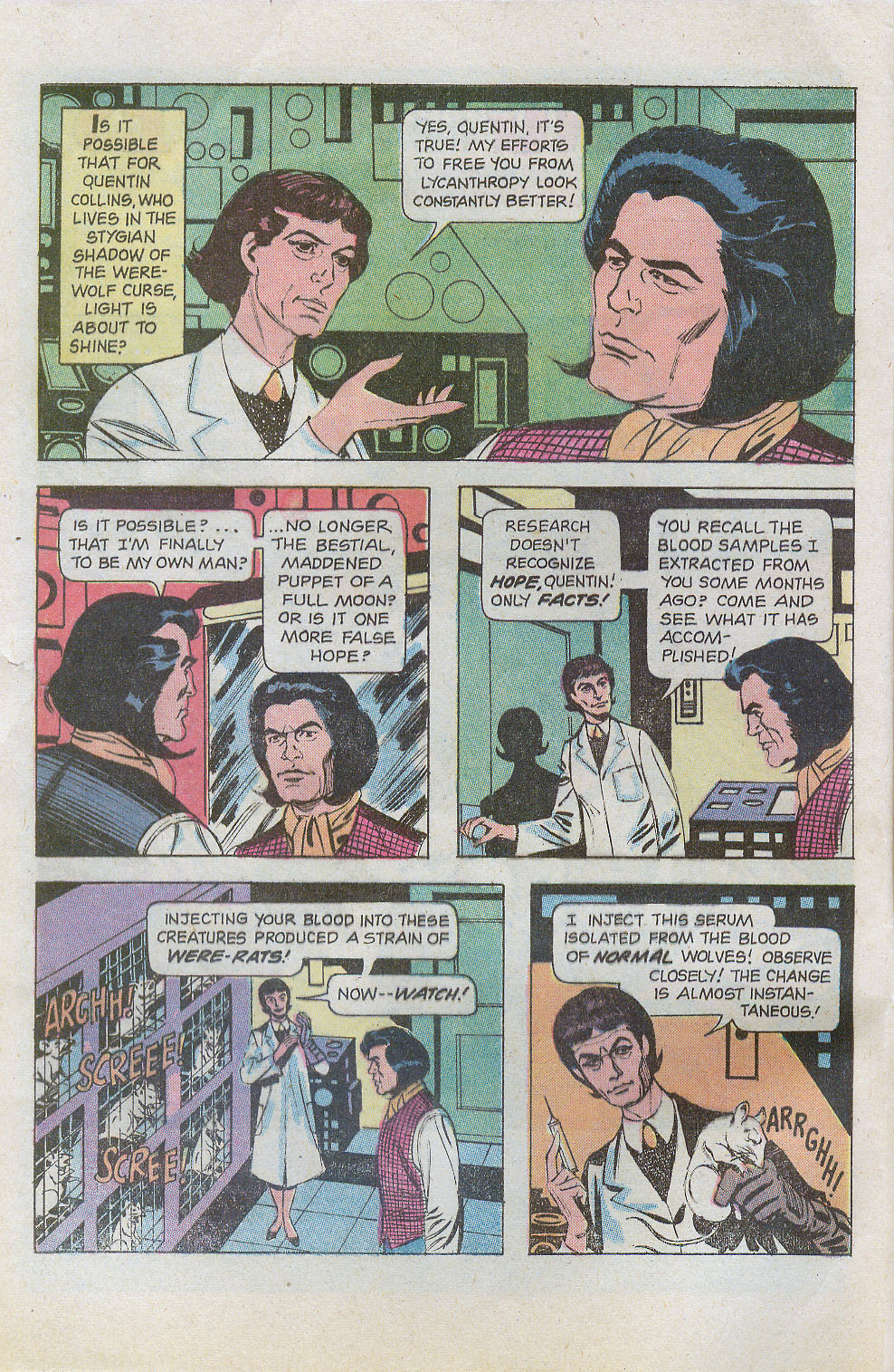Read online Dark Shadows (1969) comic -  Issue #33 - 4