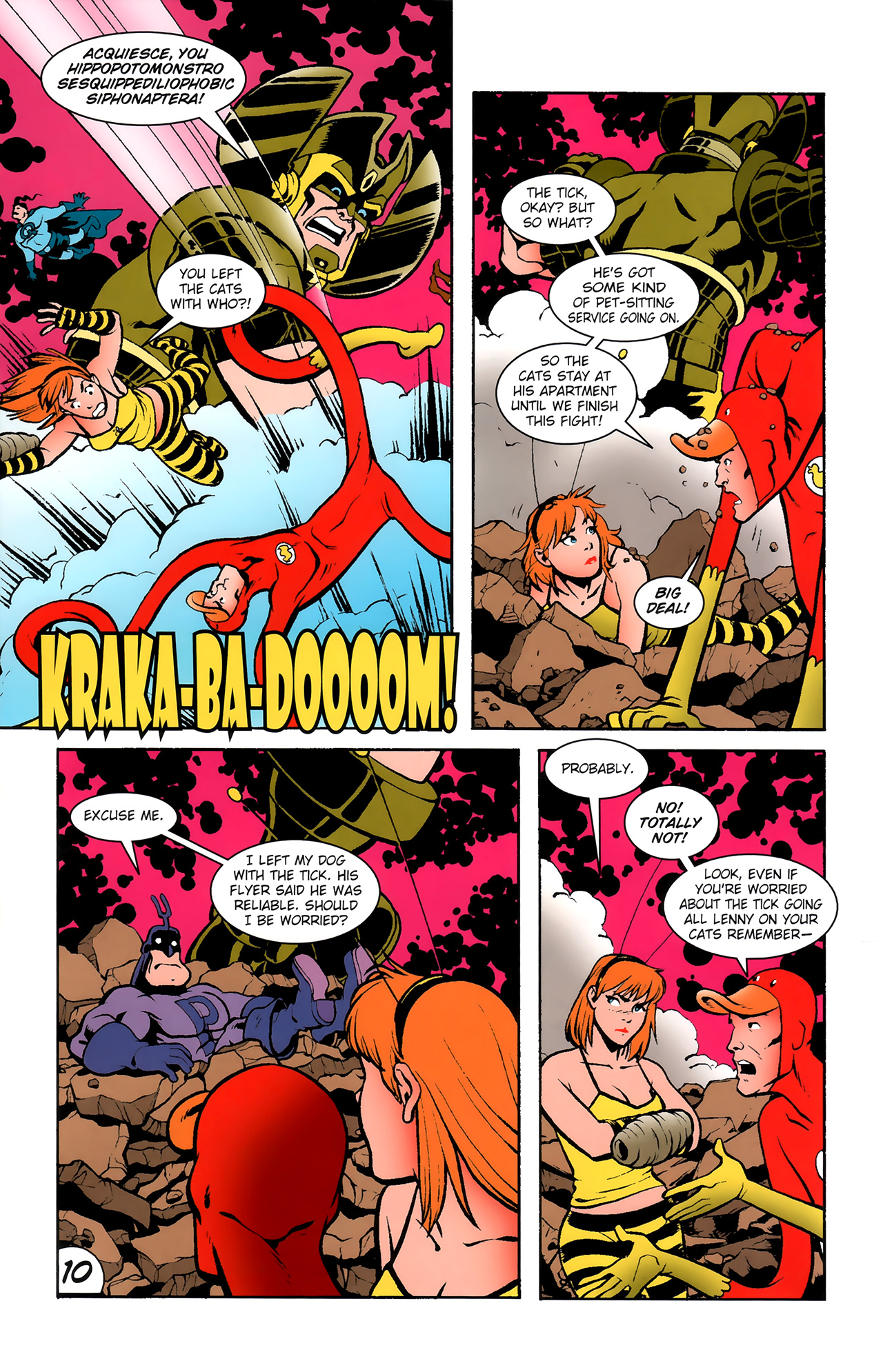 Read online The Tick New Series comic -  Issue #8 - 11