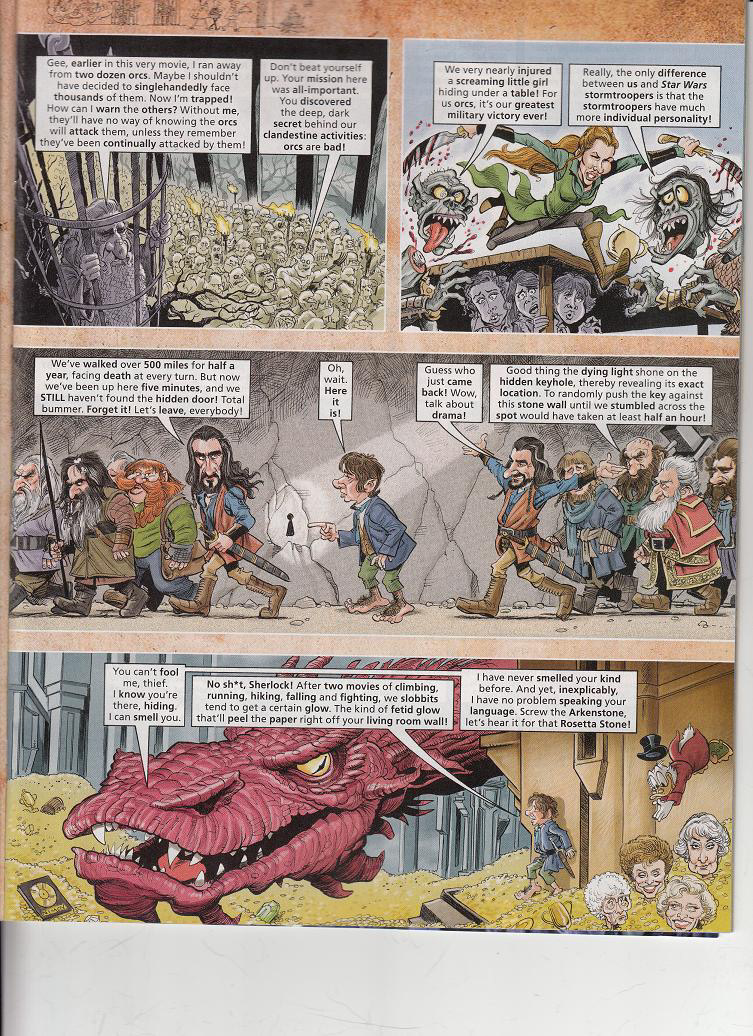 Read online MAD comic -  Issue #527 - 17