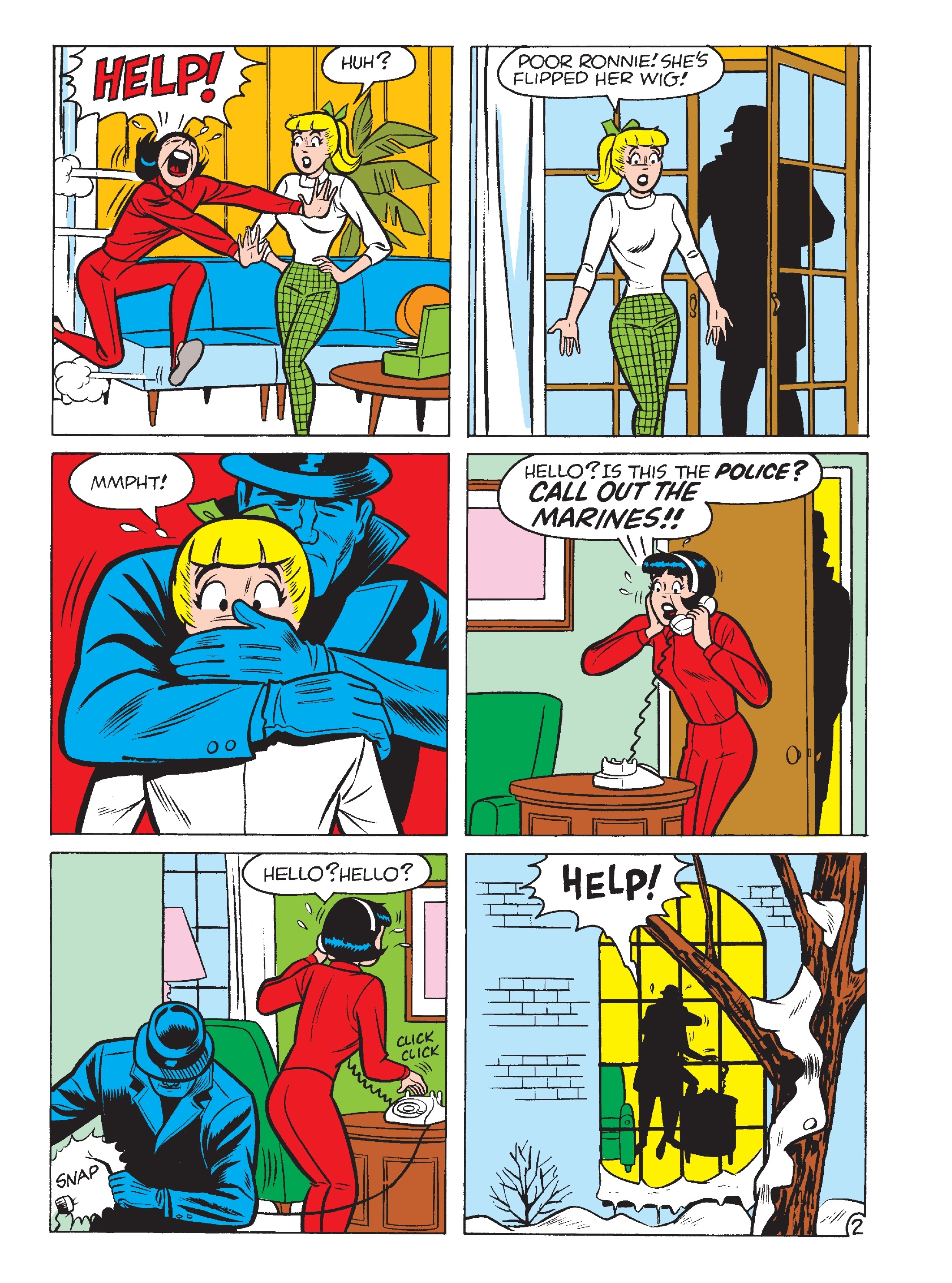 Read online World of Archie Double Digest comic -  Issue #74 - 61