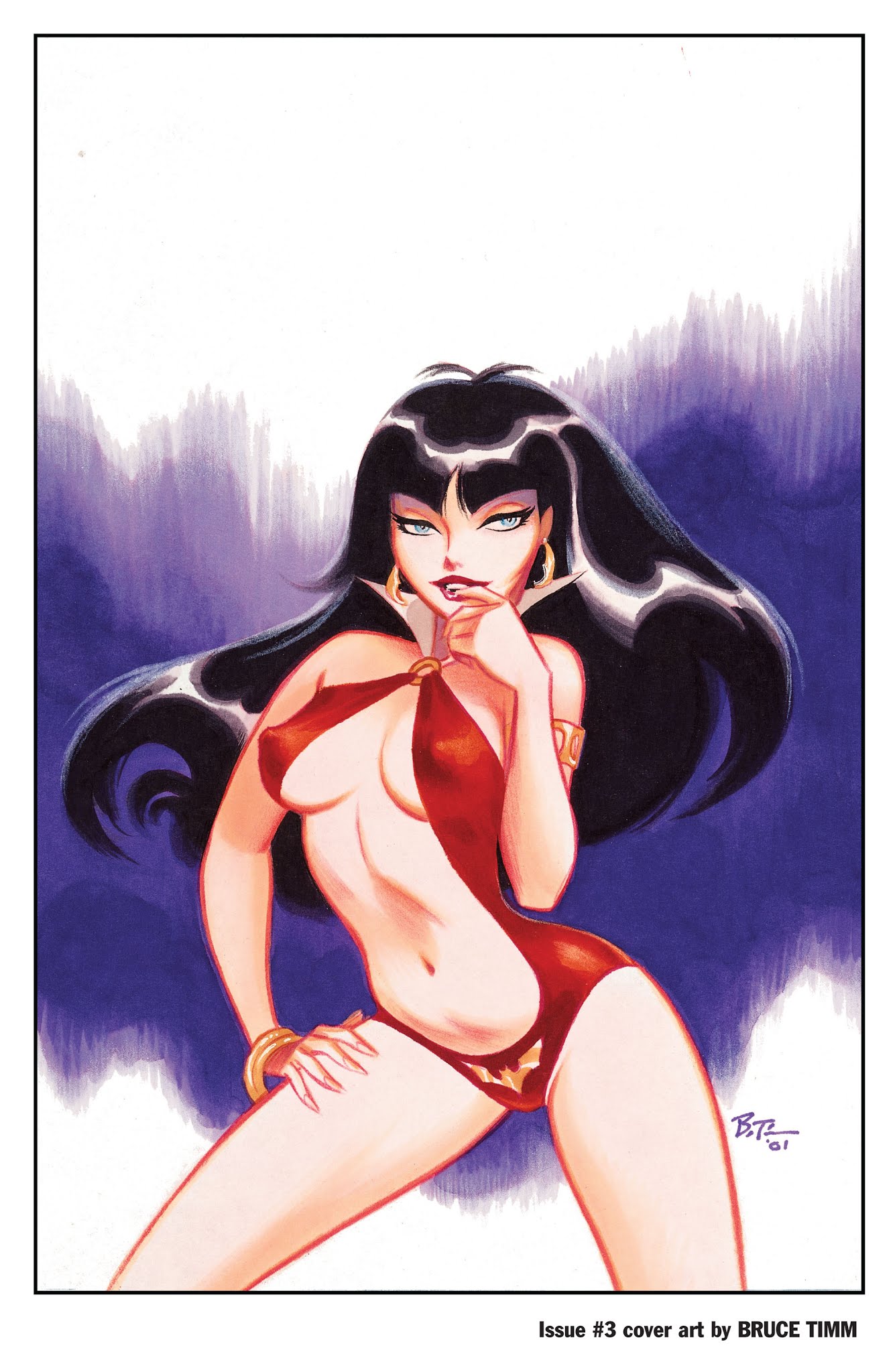 Read online Vampirella Masters Series comic -  Issue # TPB 3 - 127