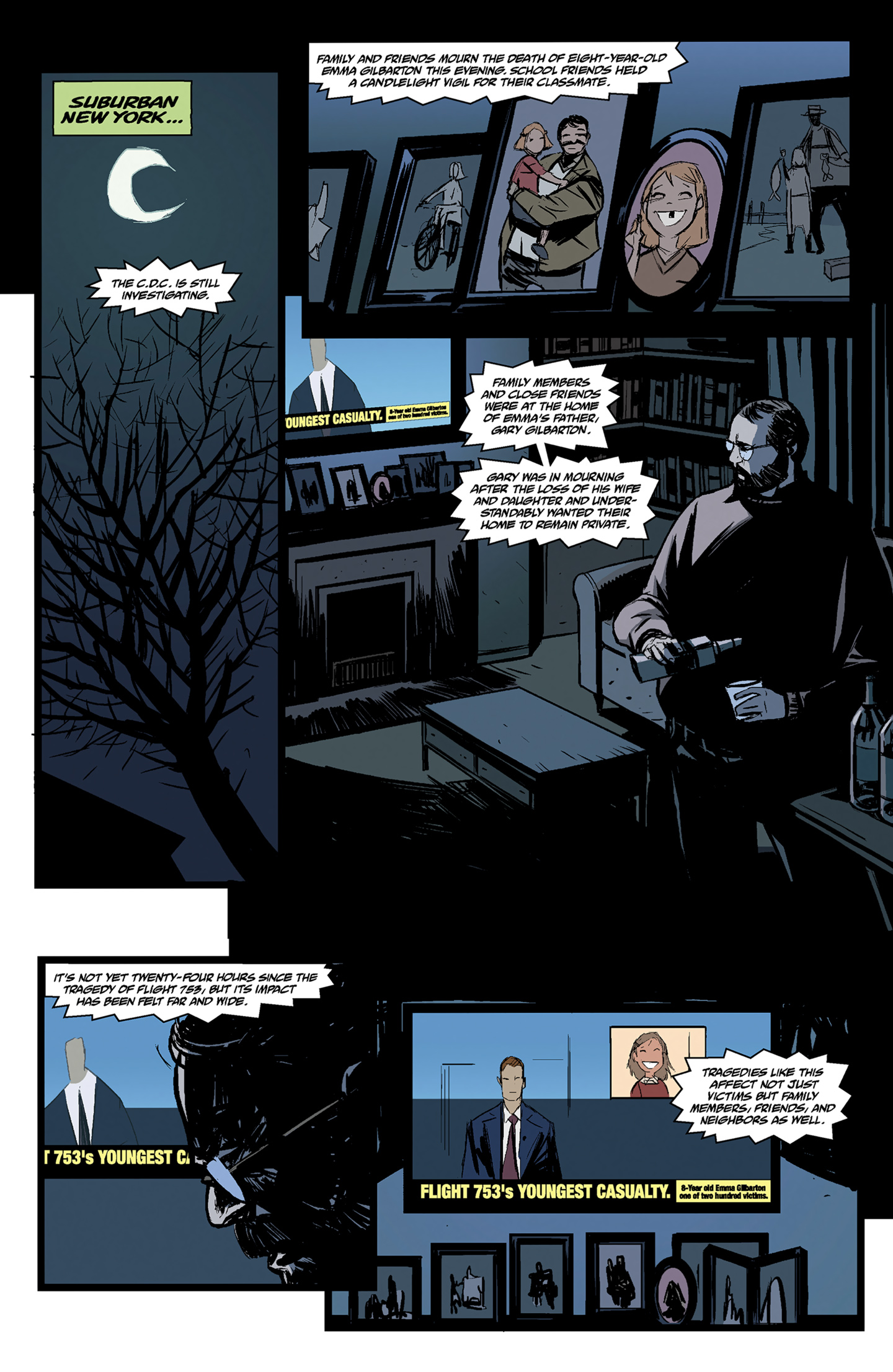 Read online The Strain comic -  Issue #3 - 14