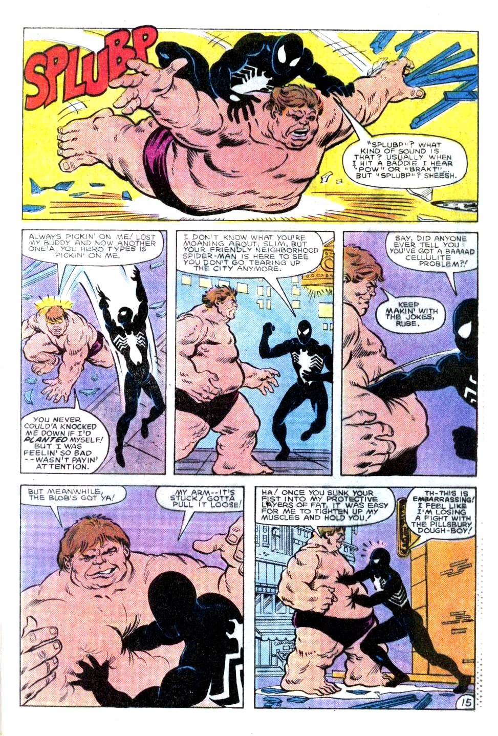 Read online The Spectacular Spider-Man (1976) comic -  Issue #91 - 16
