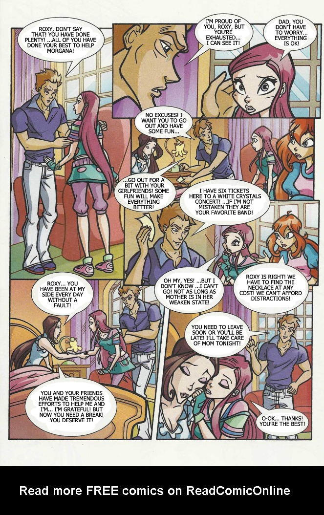 Winx Club Comic issue 95 - Page 7