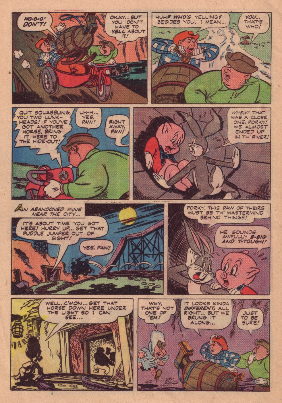 Read online Four Color Comics comic -  Issue #338 - 12