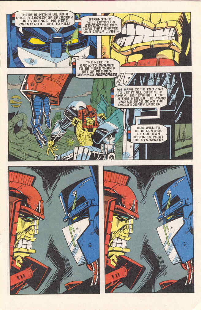 Read online Transformers: Generation 2 comic -  Issue #3 - 15