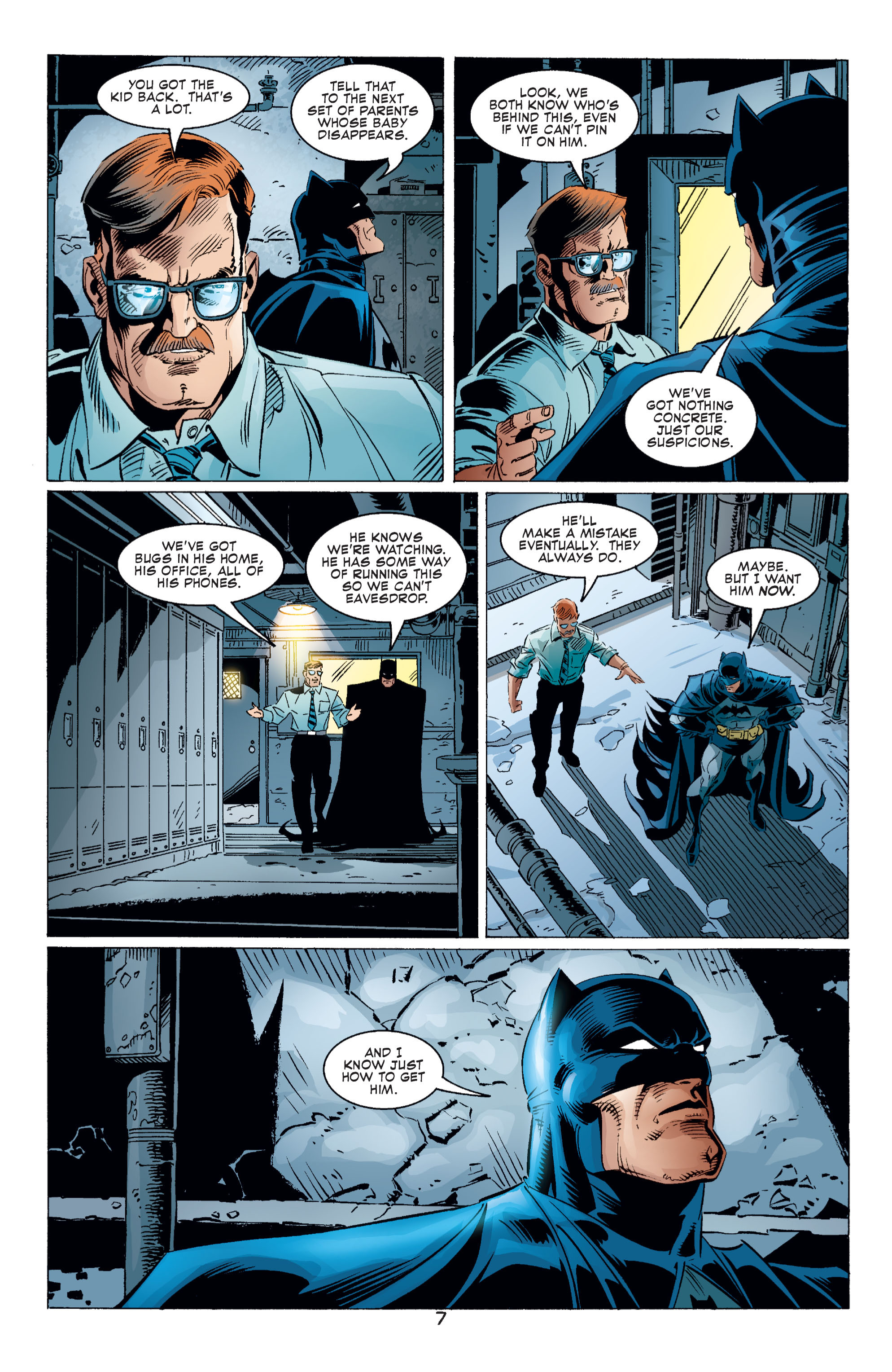 Read online Batman: Legends of the Dark Knight comic -  Issue #164 - 8