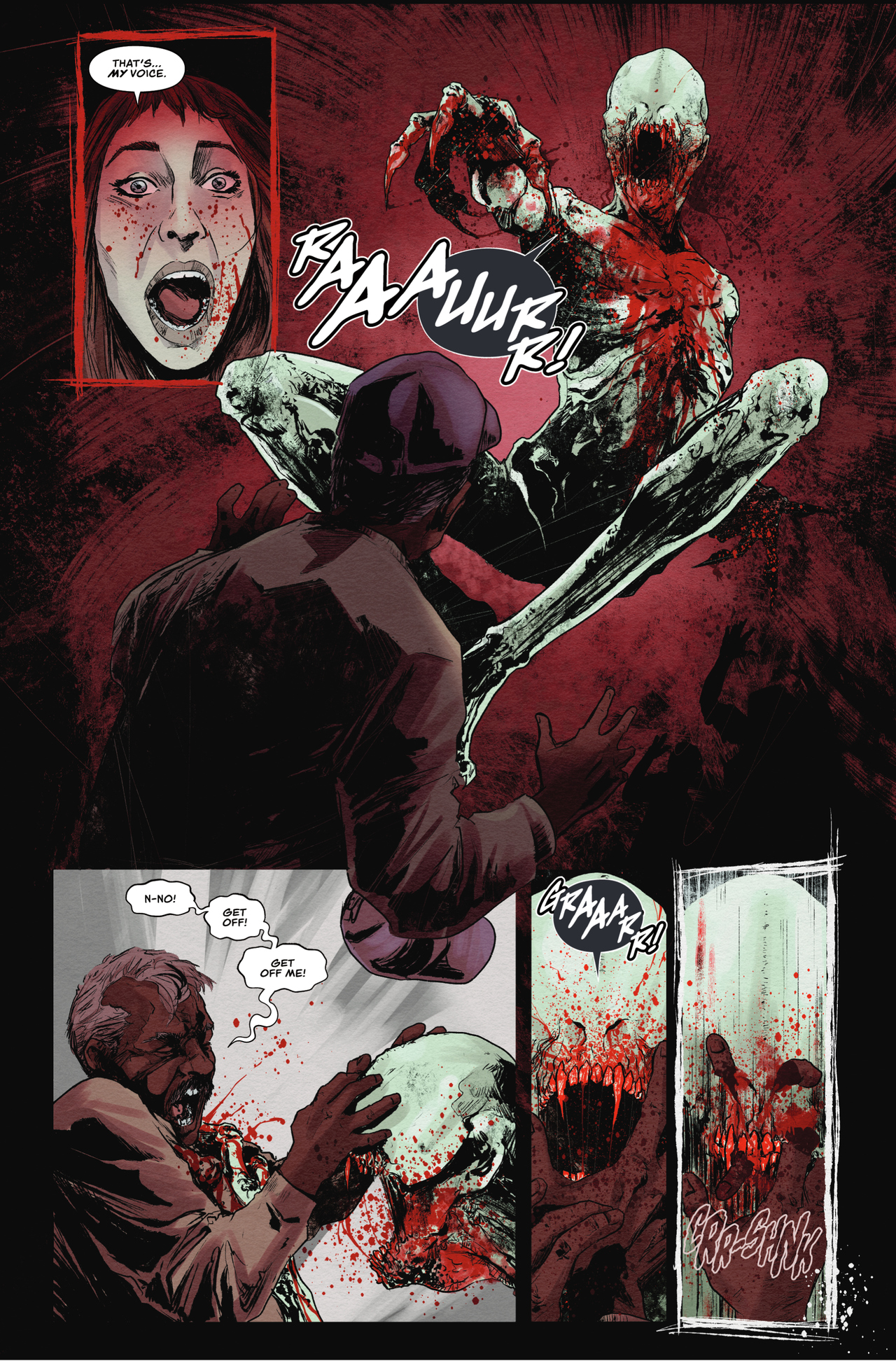 Read online Nightwalkers comic -  Issue #1 - 21