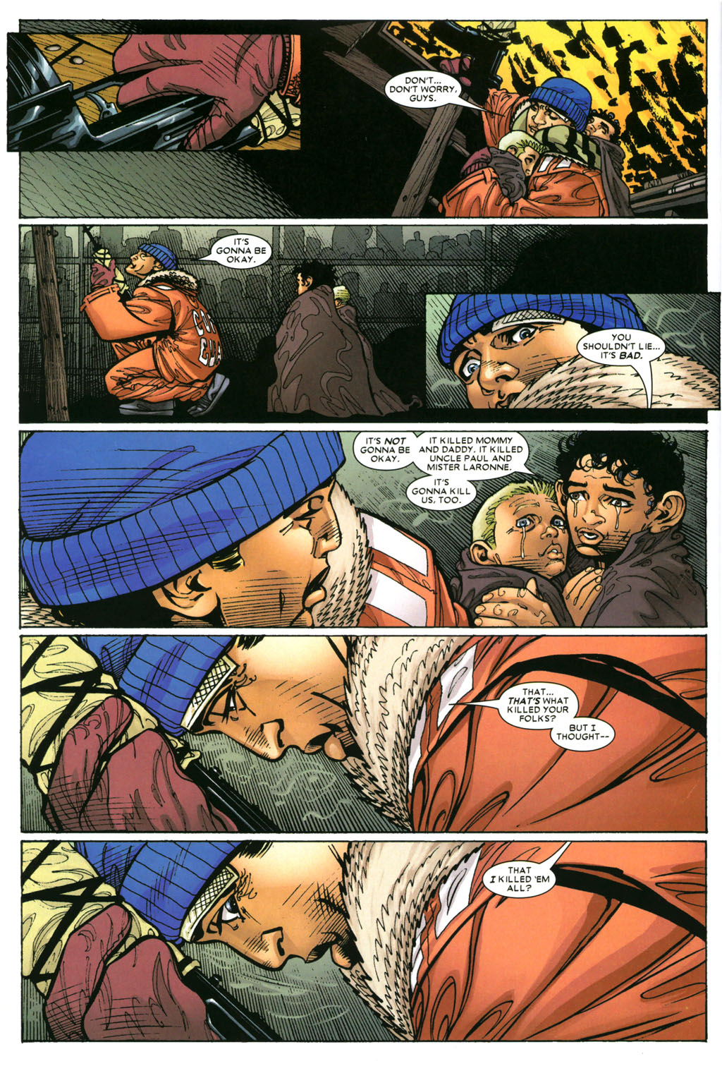 Read online Sabretooth (2004) comic -  Issue #4 - 7