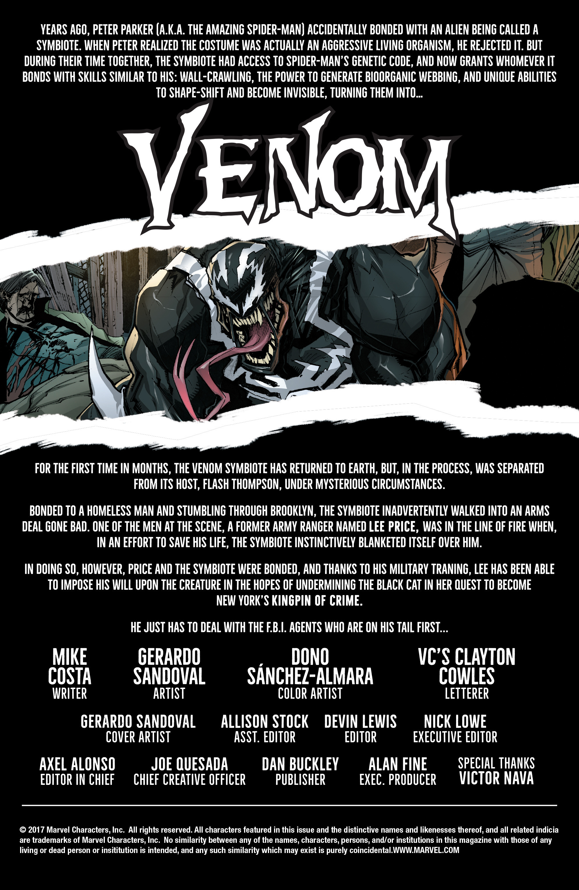 Read online Venom (2016) comic -  Issue #3 - 2