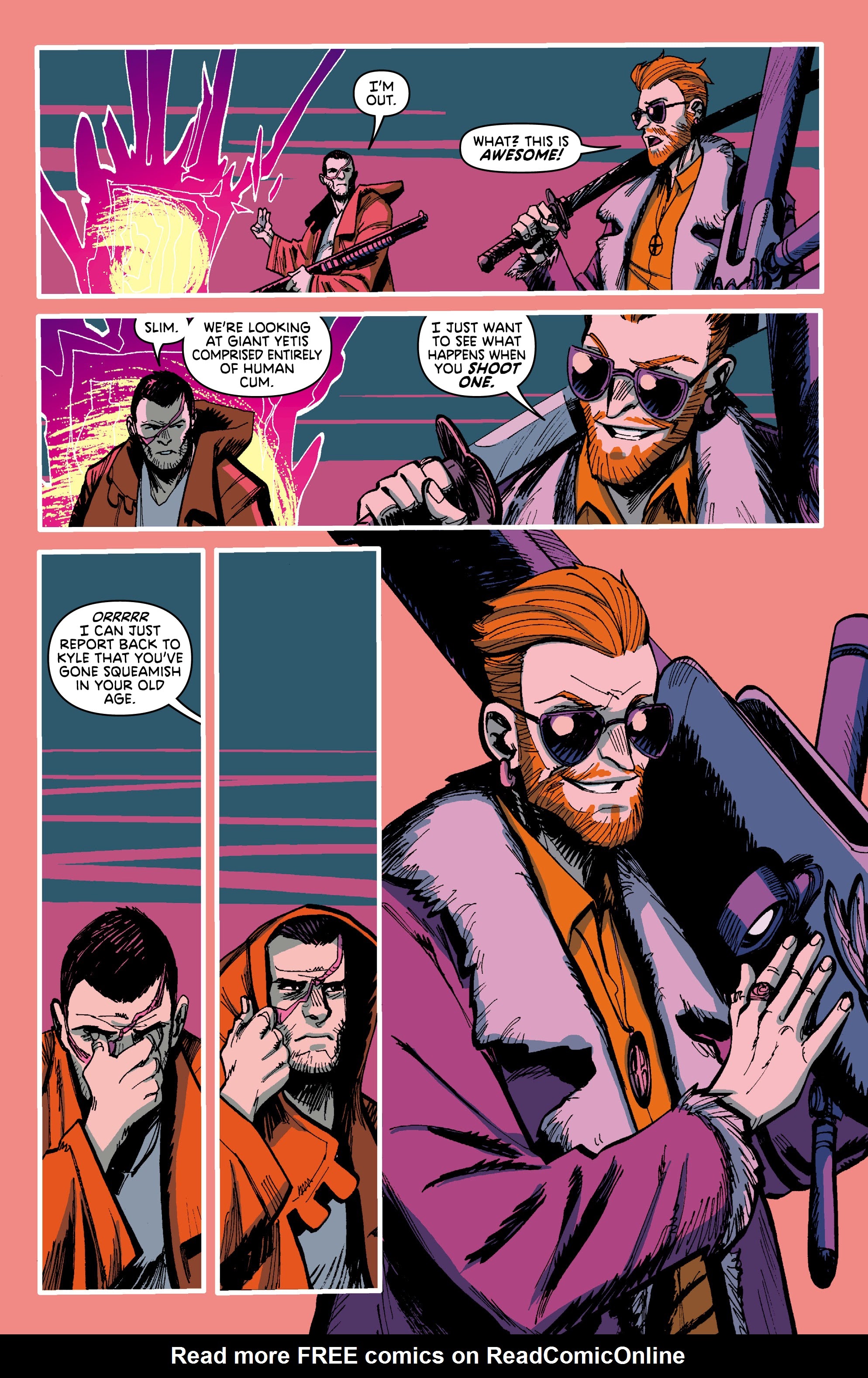 Read online Heavy comic -  Issue #2 - 19