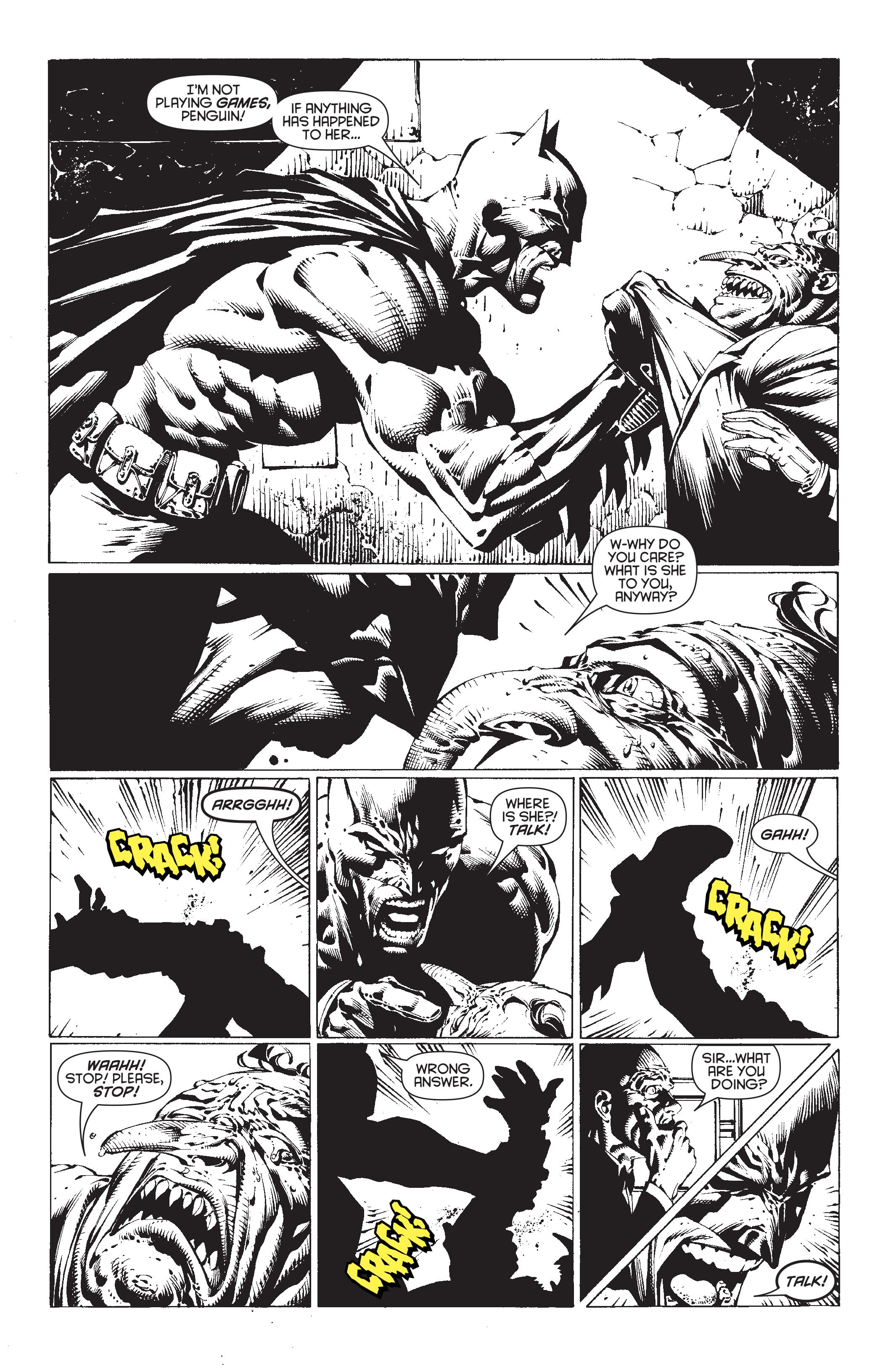 Read online Batman: The Dark Knight Unwrapped By David Finch Deluxe Edition comic -  Issue # TPB (Part 1) - 61