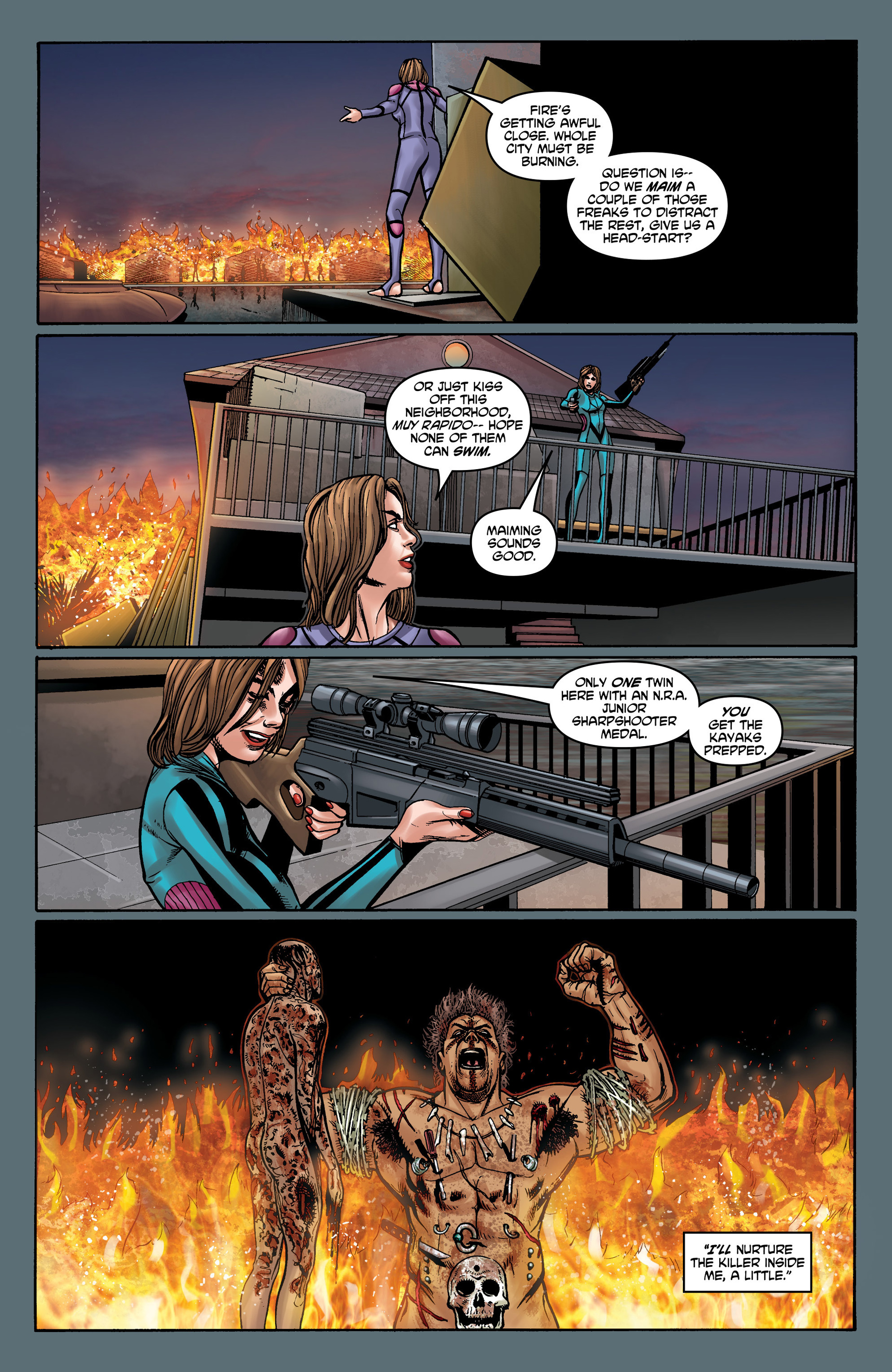 Read online Crossed: Badlands comic -  Issue #4 - 29