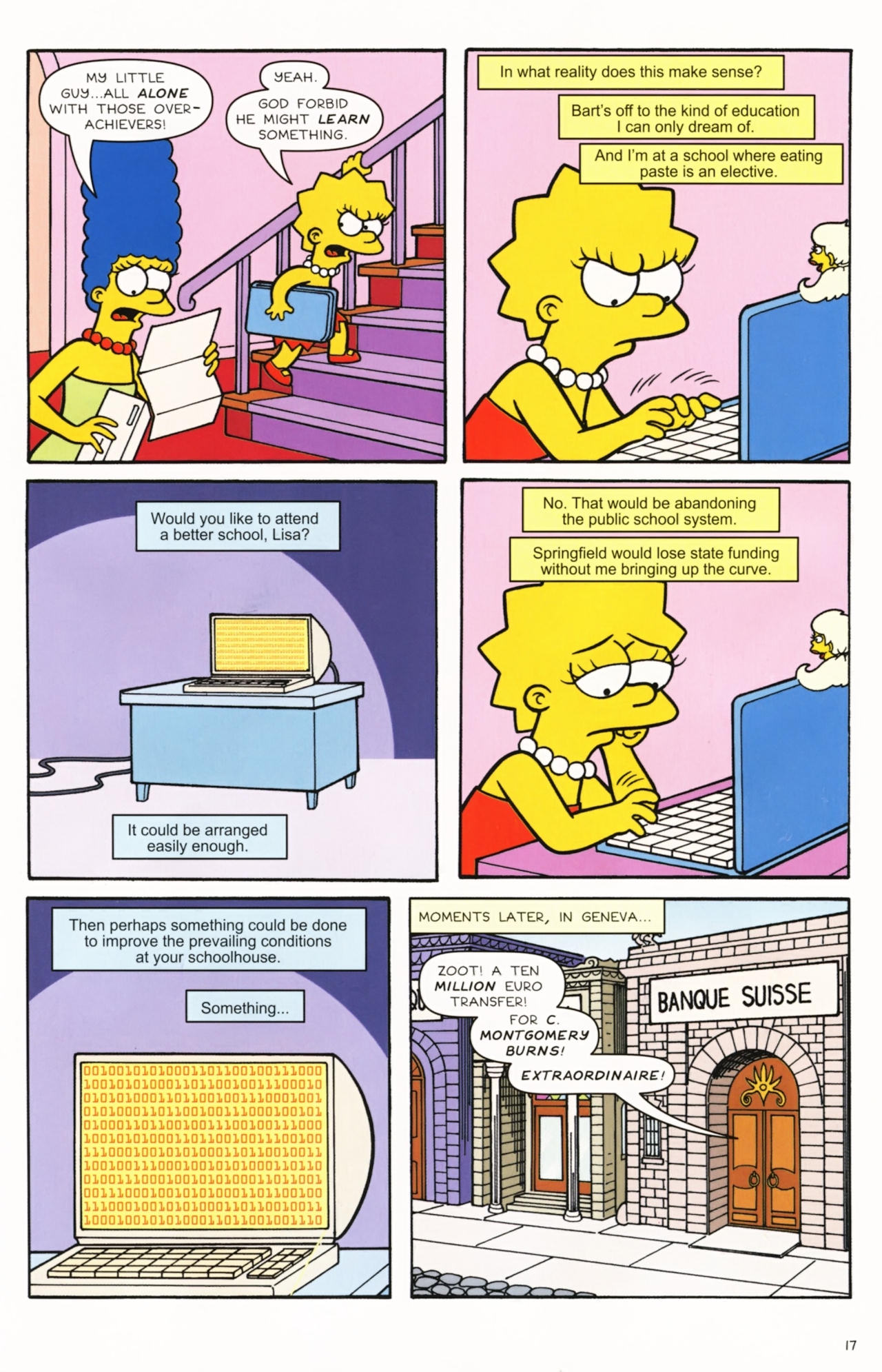 Read online Simpsons Comics comic -  Issue #159 - 16