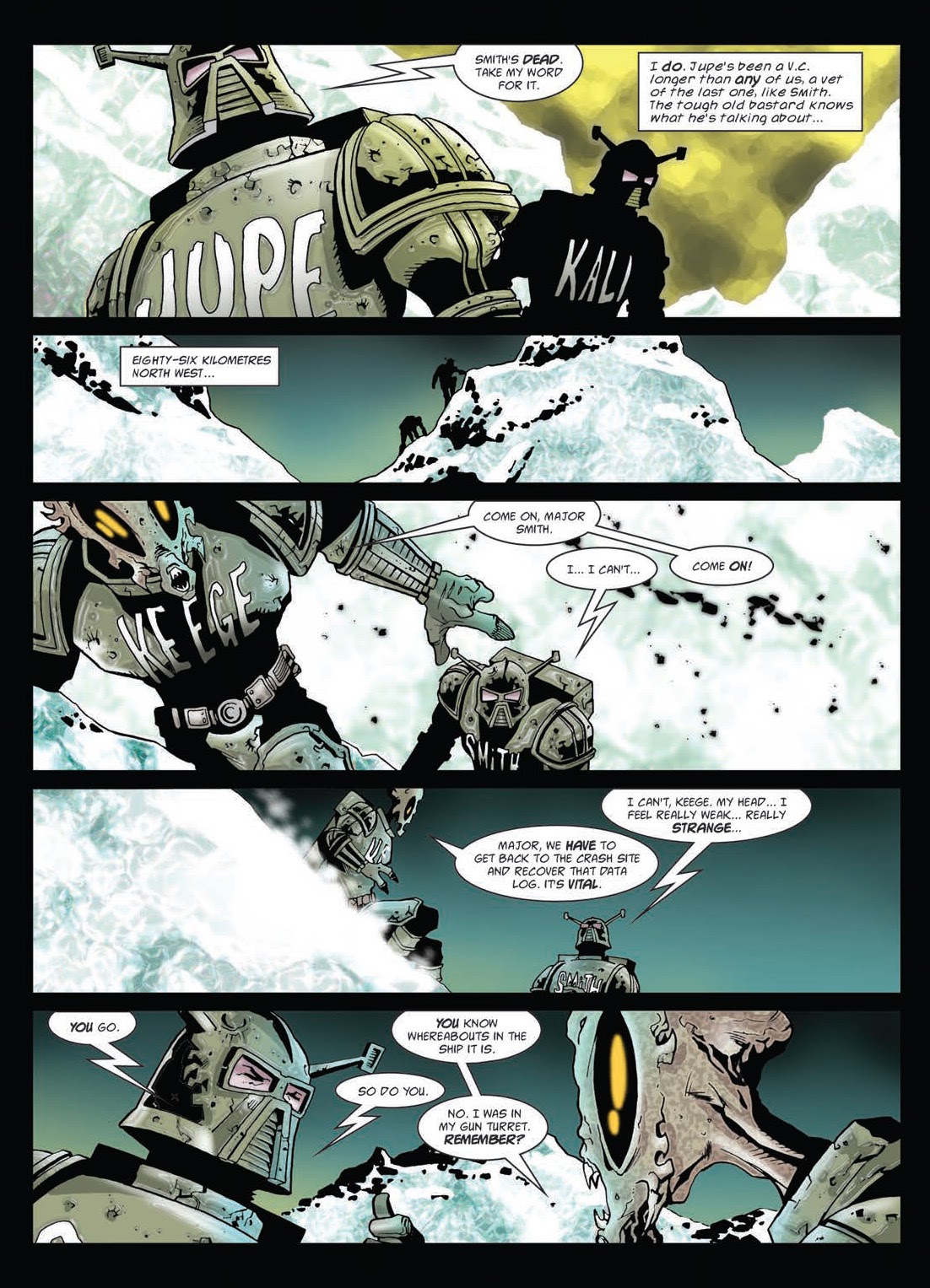 Read online The V.C.s comic -  Issue # TPB 2 (Part 2) - 34