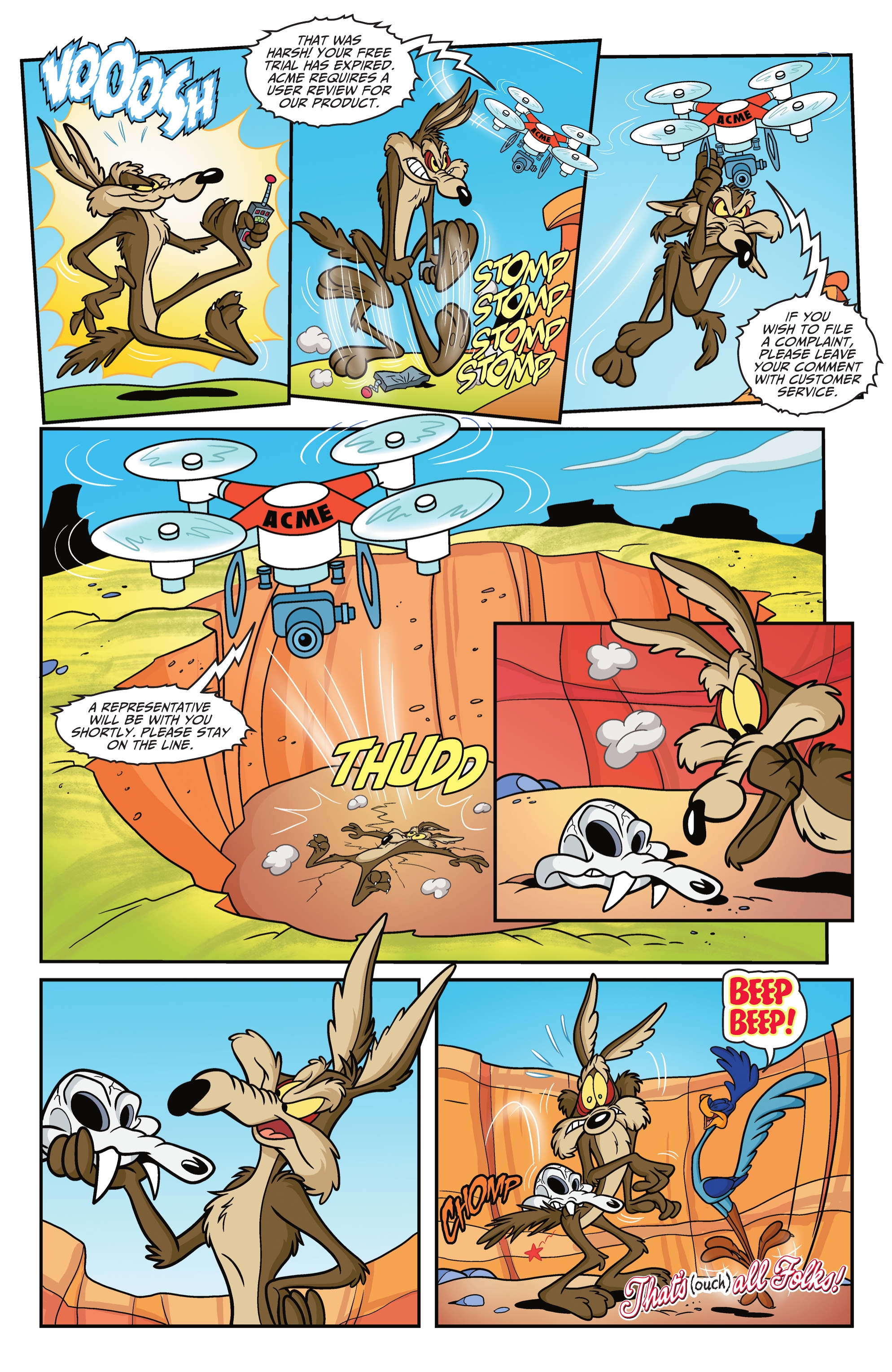 Read online Looney Tunes (1994) comic -  Issue #270 - 9