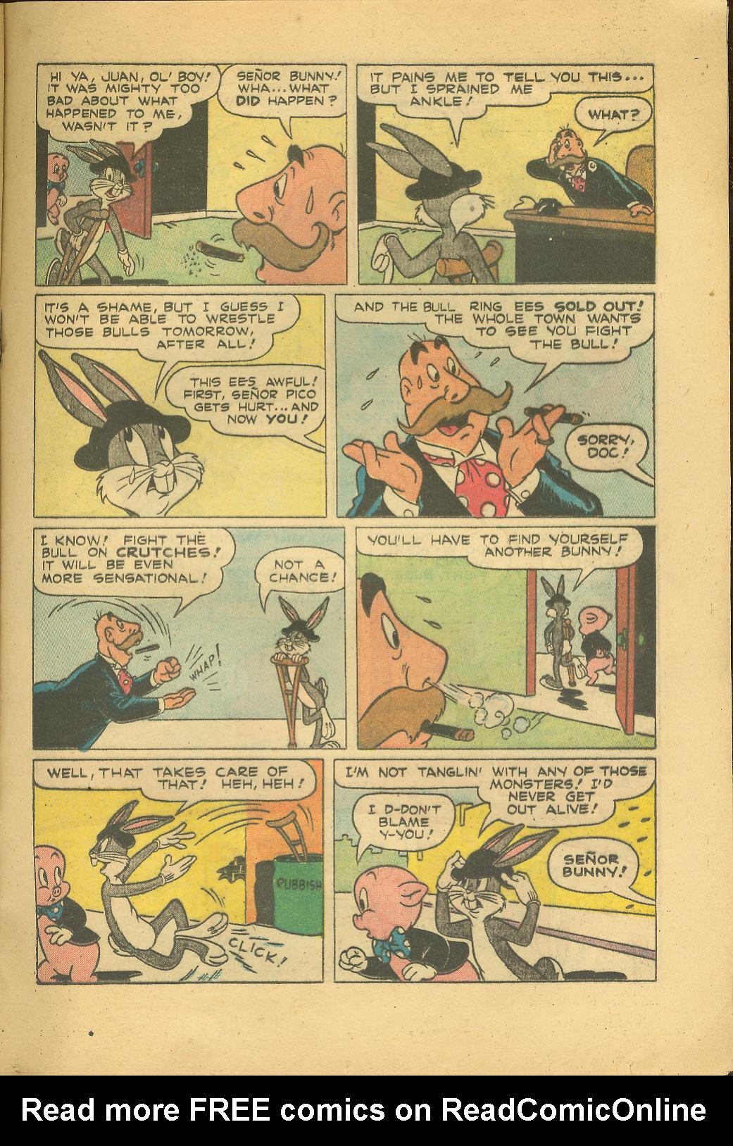 Read online Four Color Comics comic -  Issue #317 - 29