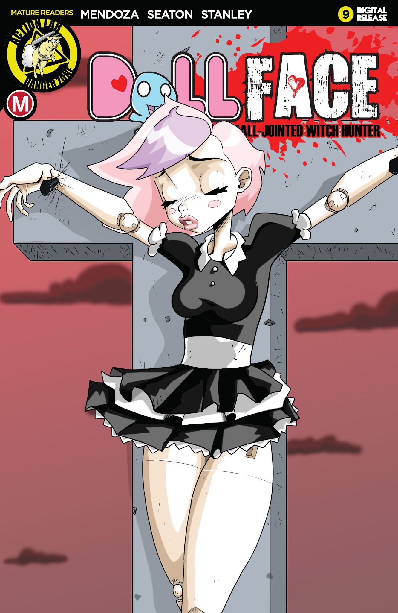 Read online Dollface comic -  Issue #9 - 1