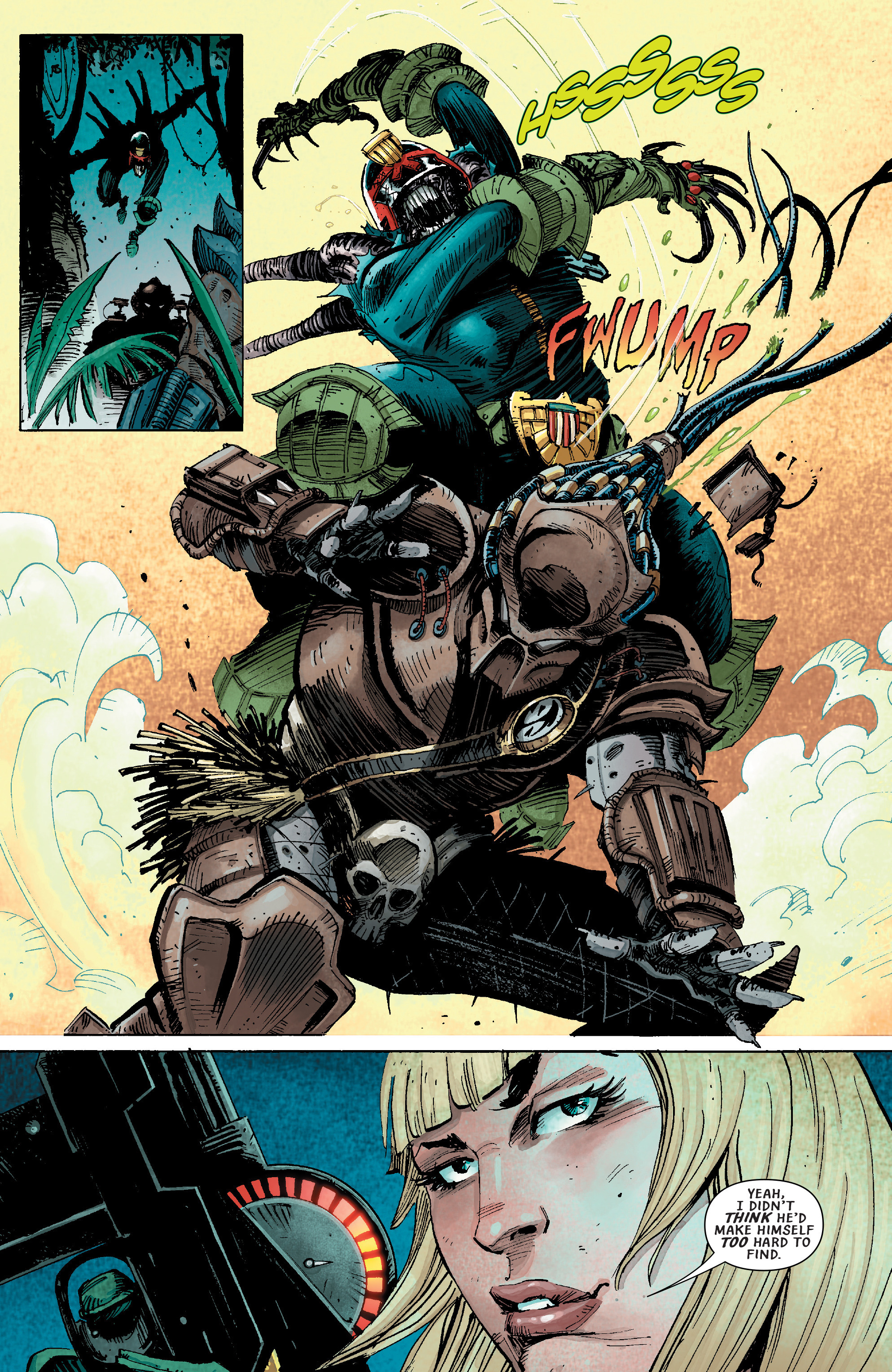 Read online Predator Vs. Judge Dredd Vs. Aliens comic -  Issue #3 - 19