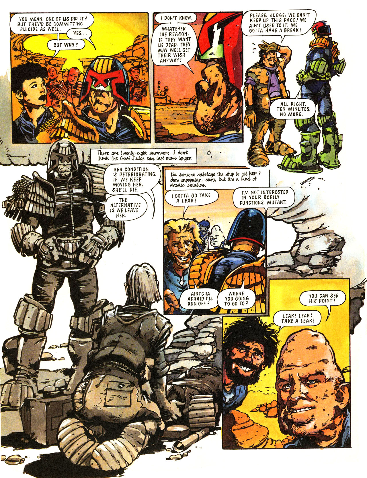 Read online Judge Dredd: The Megazine (vol. 2) comic -  Issue #64 - 5