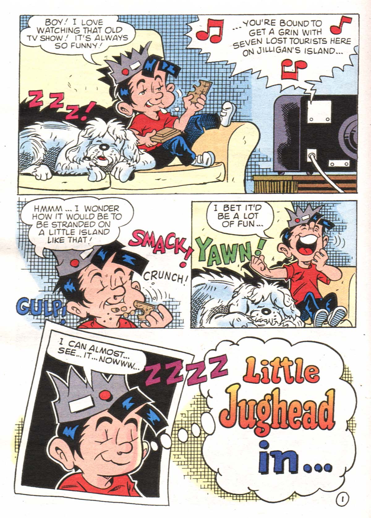Read online Jughead's Double Digest Magazine comic -  Issue #86 - 99