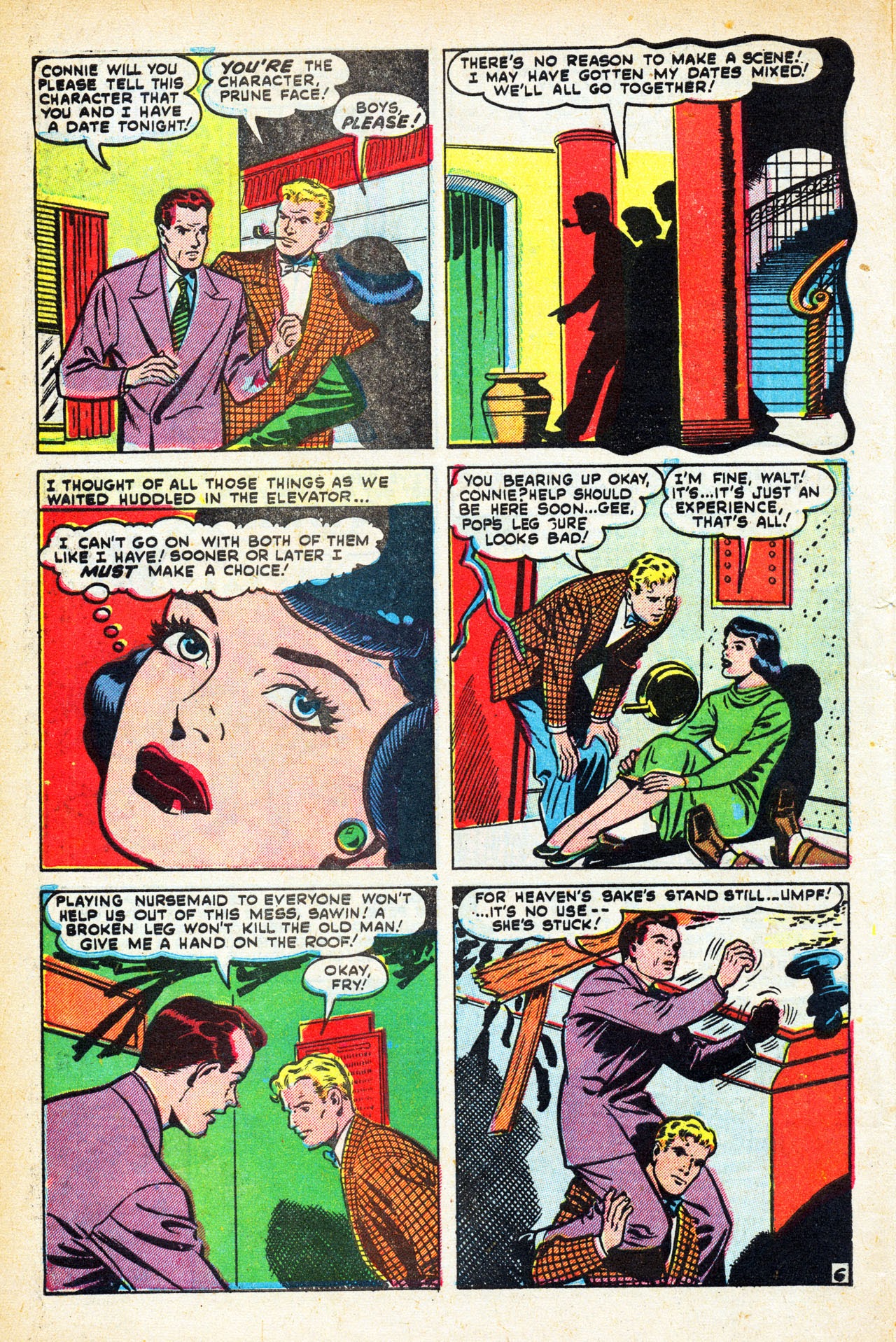 Read online Love Adventures comic -  Issue #6 - 46