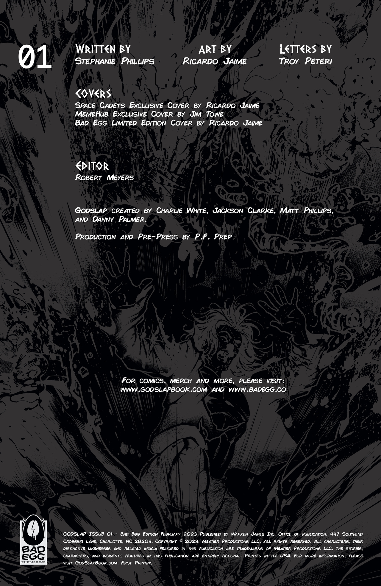 Read online Godslap comic -  Issue #1 - 2