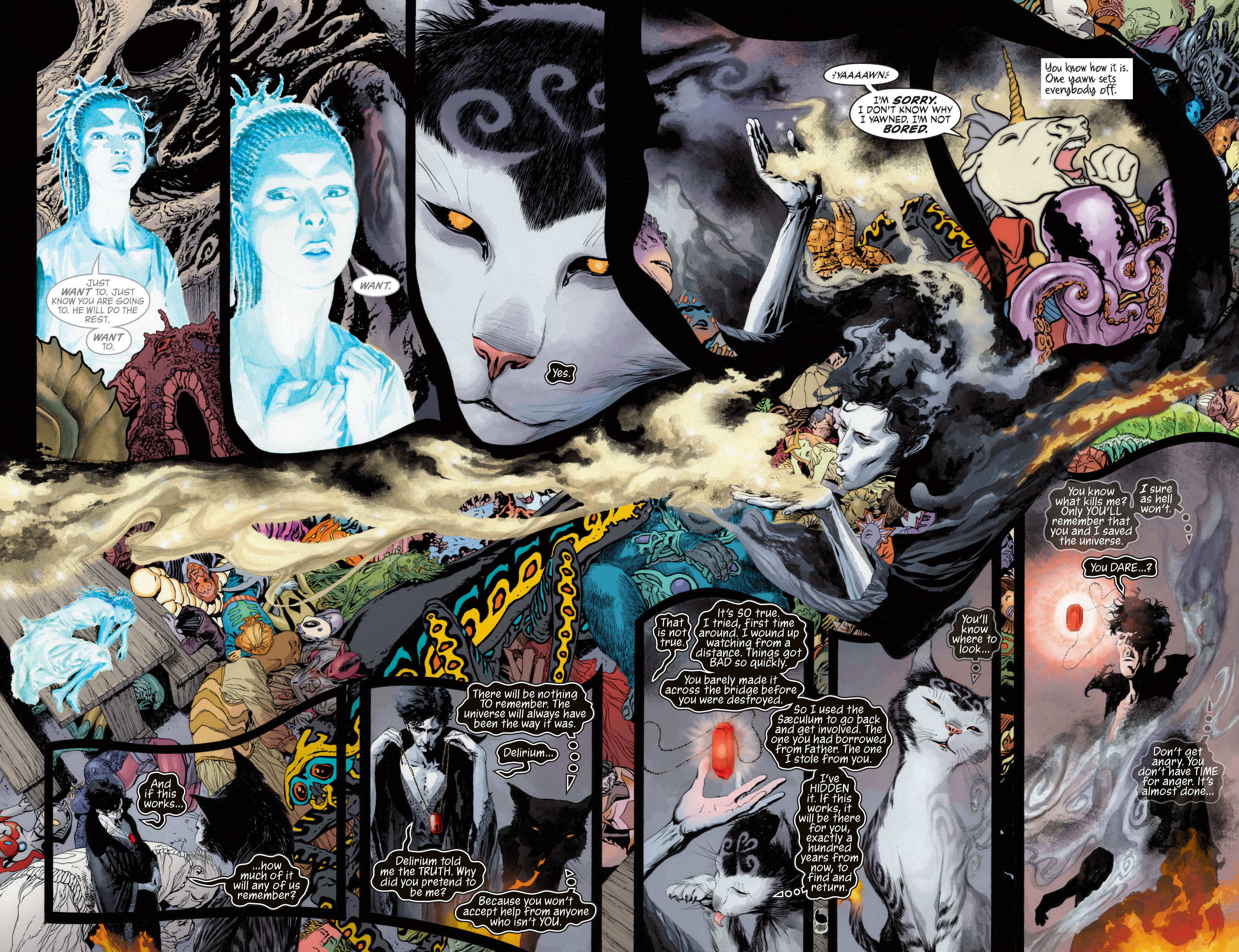 Read online The Sandman: Overture - Special Edition comic -  Issue #6 - 15