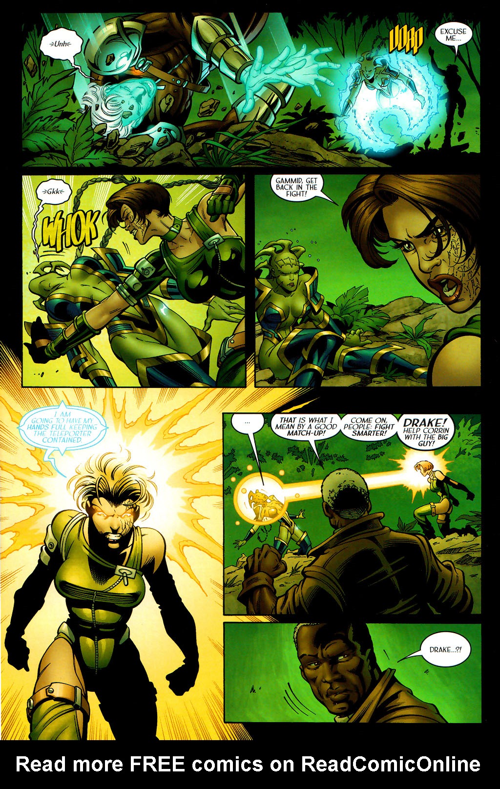 Read online Negation comic -  Issue #24 - 13