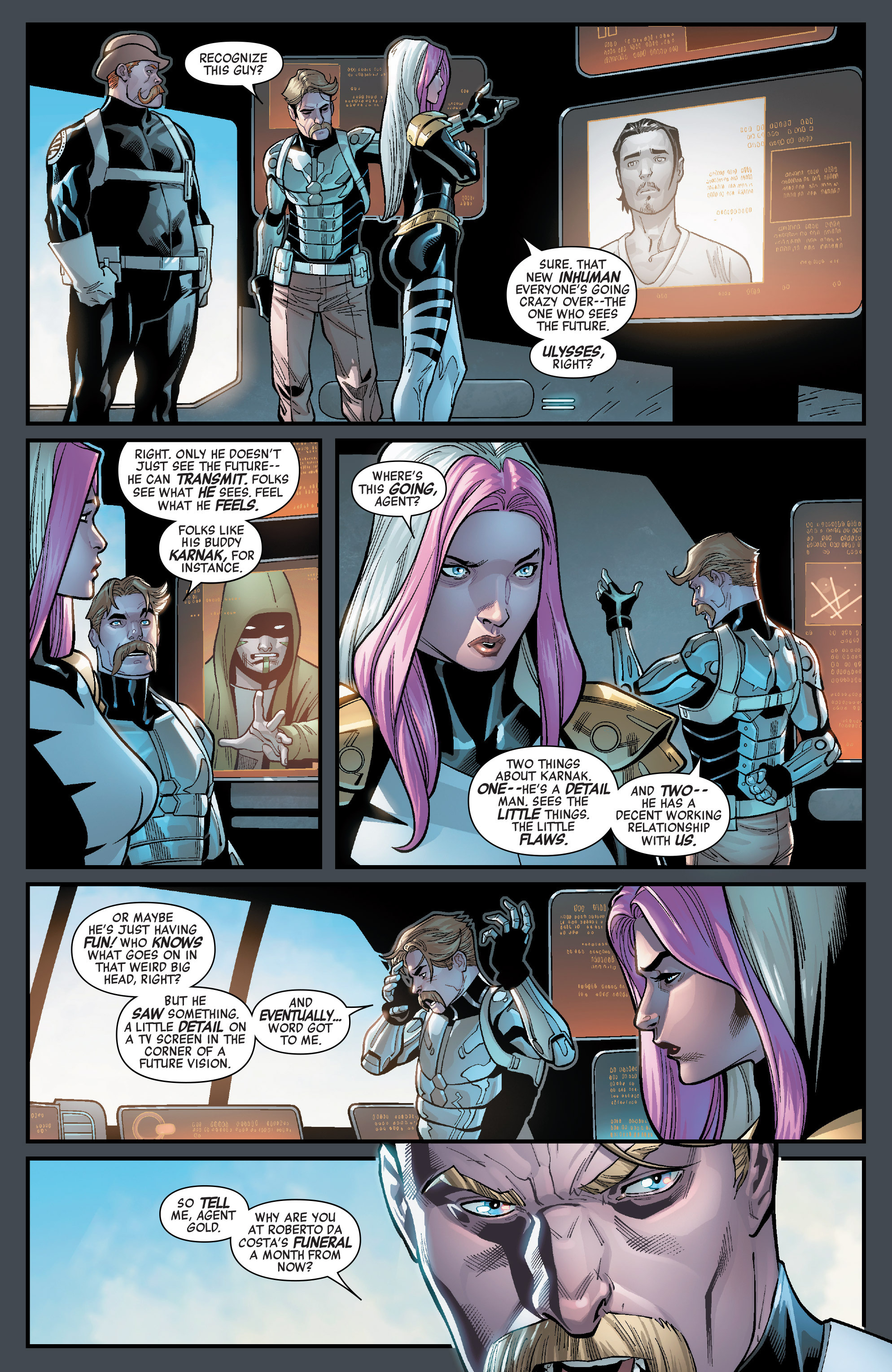 Read online New Avengers (2015) comic -  Issue #13 - 5