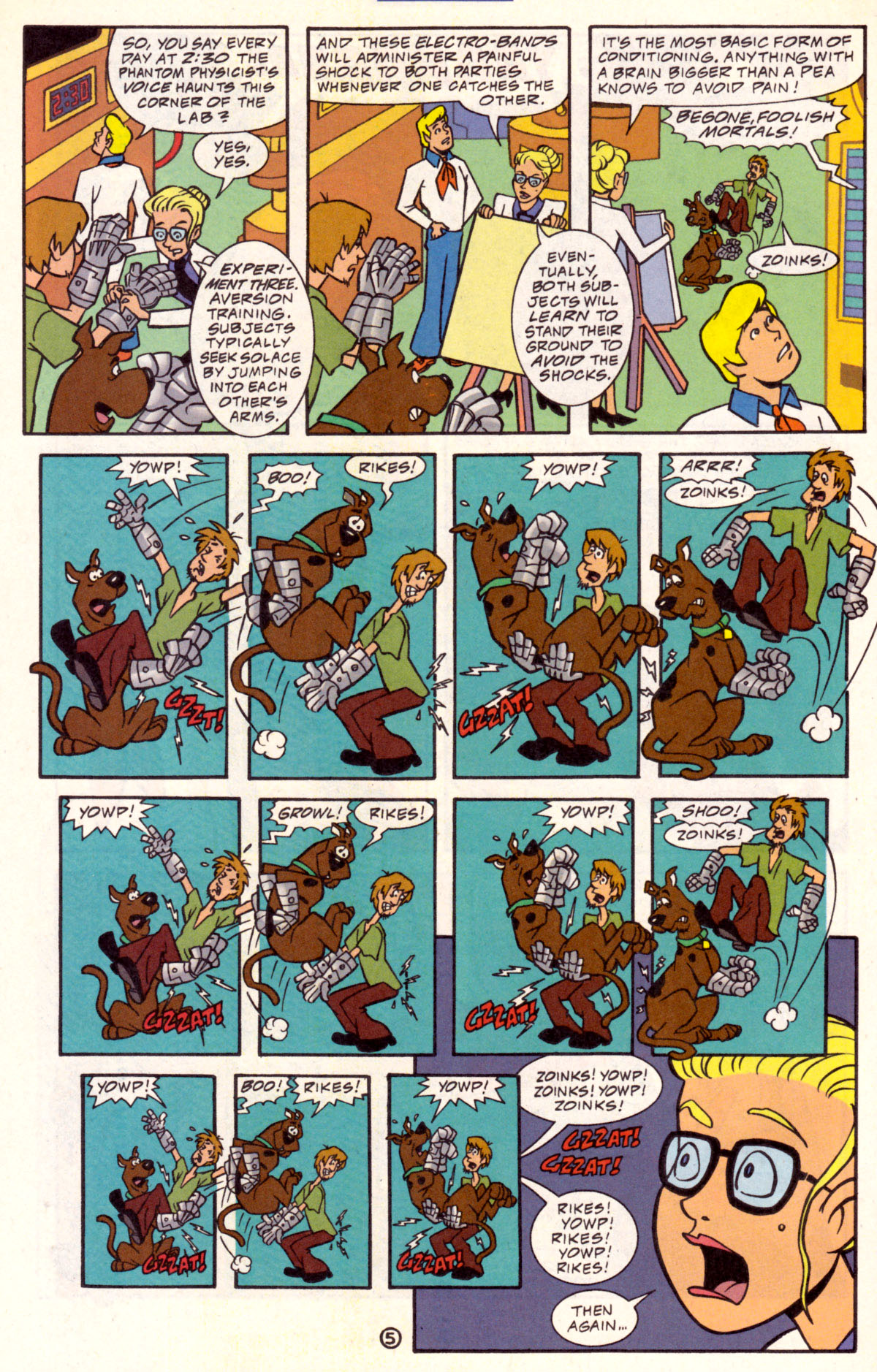 Read online Scooby-Doo (1997) comic -  Issue #11 - 20