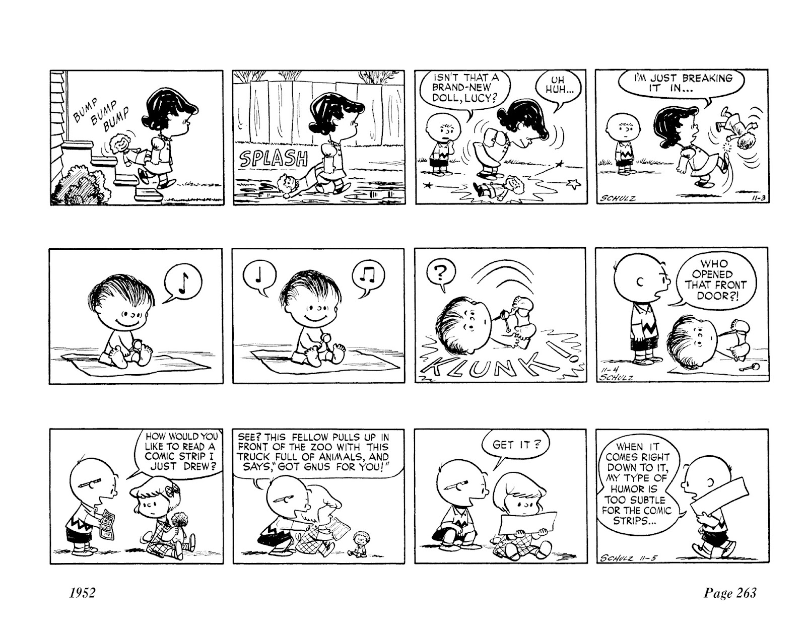 The Complete Peanuts issue TPB 1 - Page 275