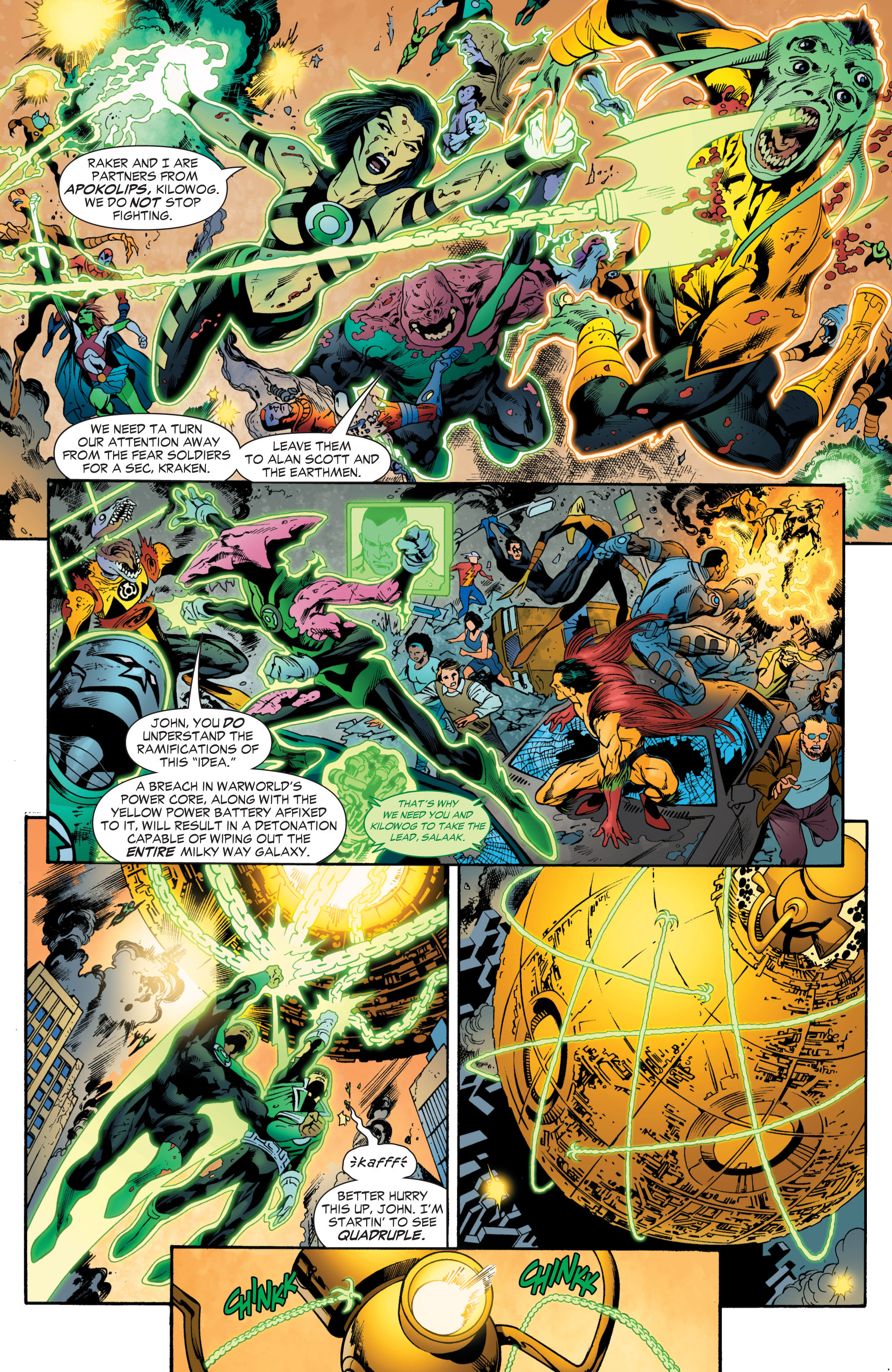 Read online Green Lantern: The Sinestro Corps War comic -  Issue # Full - 268