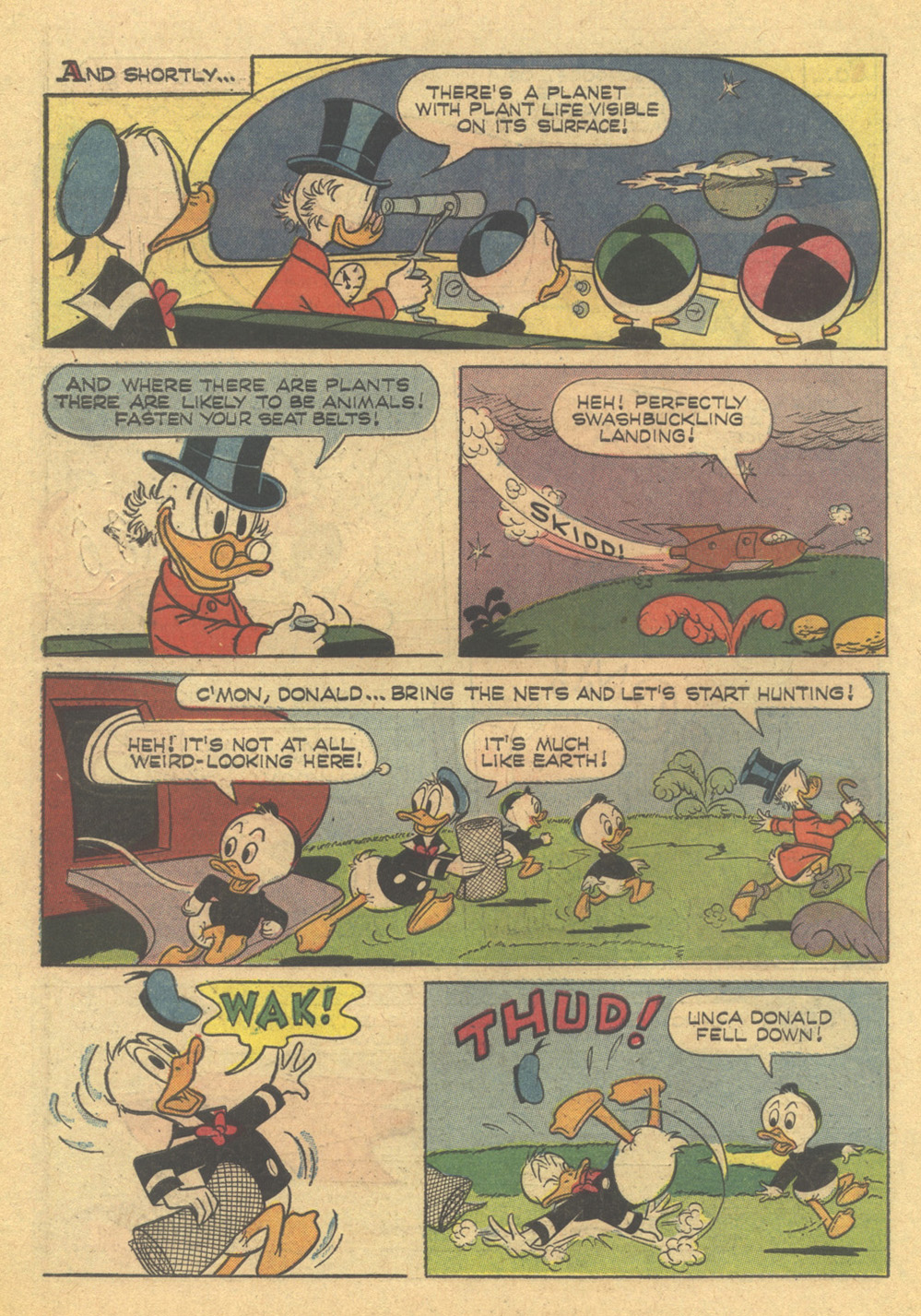 Read online Donald Duck (1962) comic -  Issue #113 - 10
