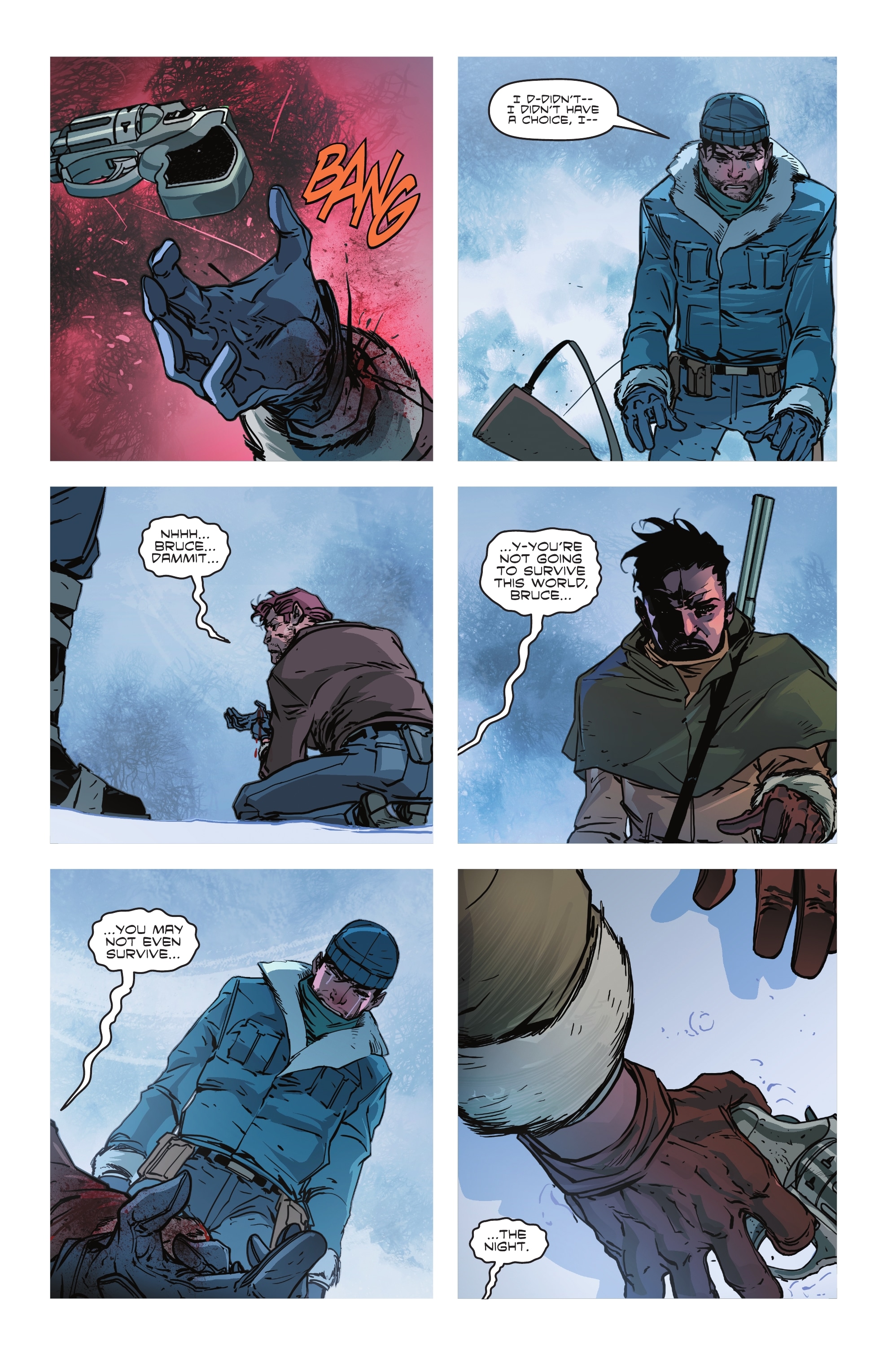 Read online Batman: The Knight comic -  Issue #6 - 21