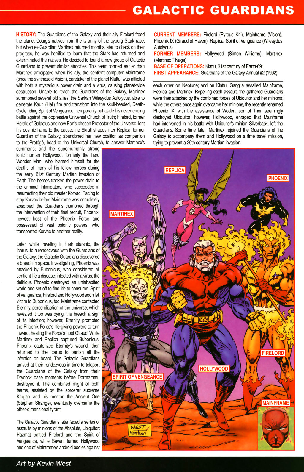 Read online All-New Official Handbook of the Marvel Universe A to Z comic -  Issue #4 - 51