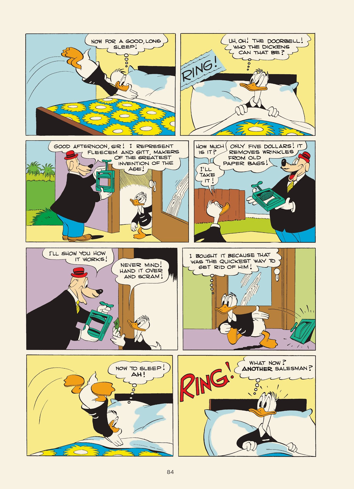 Read online The Complete Carl Barks Disney Library comic -  Issue # TPB 5 (Part 1) - 89