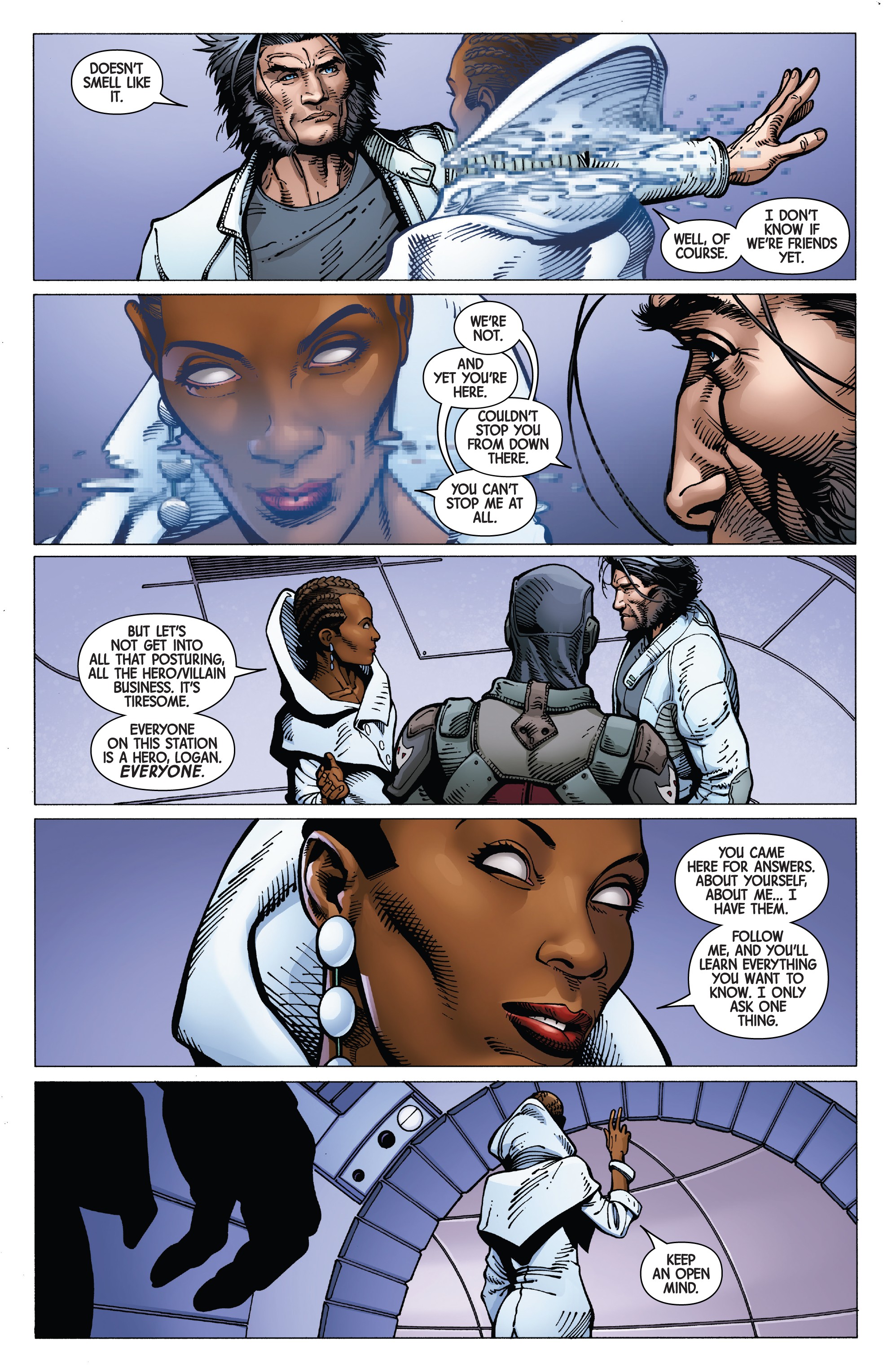 Read online Return of Wolverine comic -  Issue #5 - 6