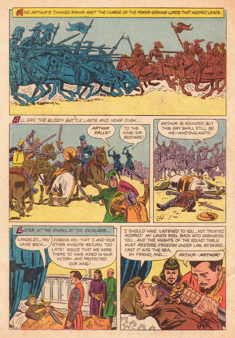 Read online Four Color Comics comic -  Issue #540 - 35