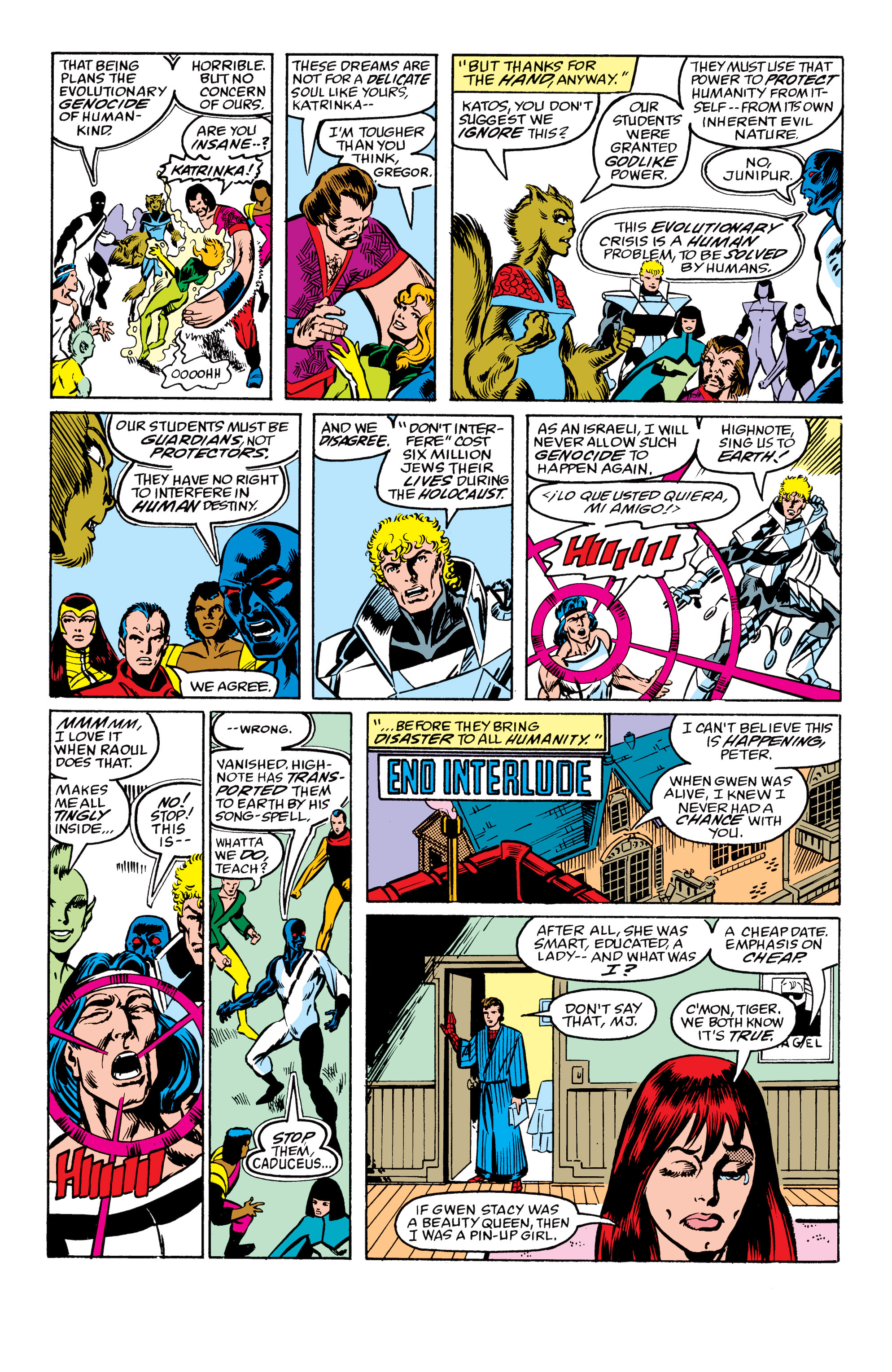 Read online The Spectacular Spider-Man (1976) comic -  Issue # _TPB Tombstone (Part 2) - 80