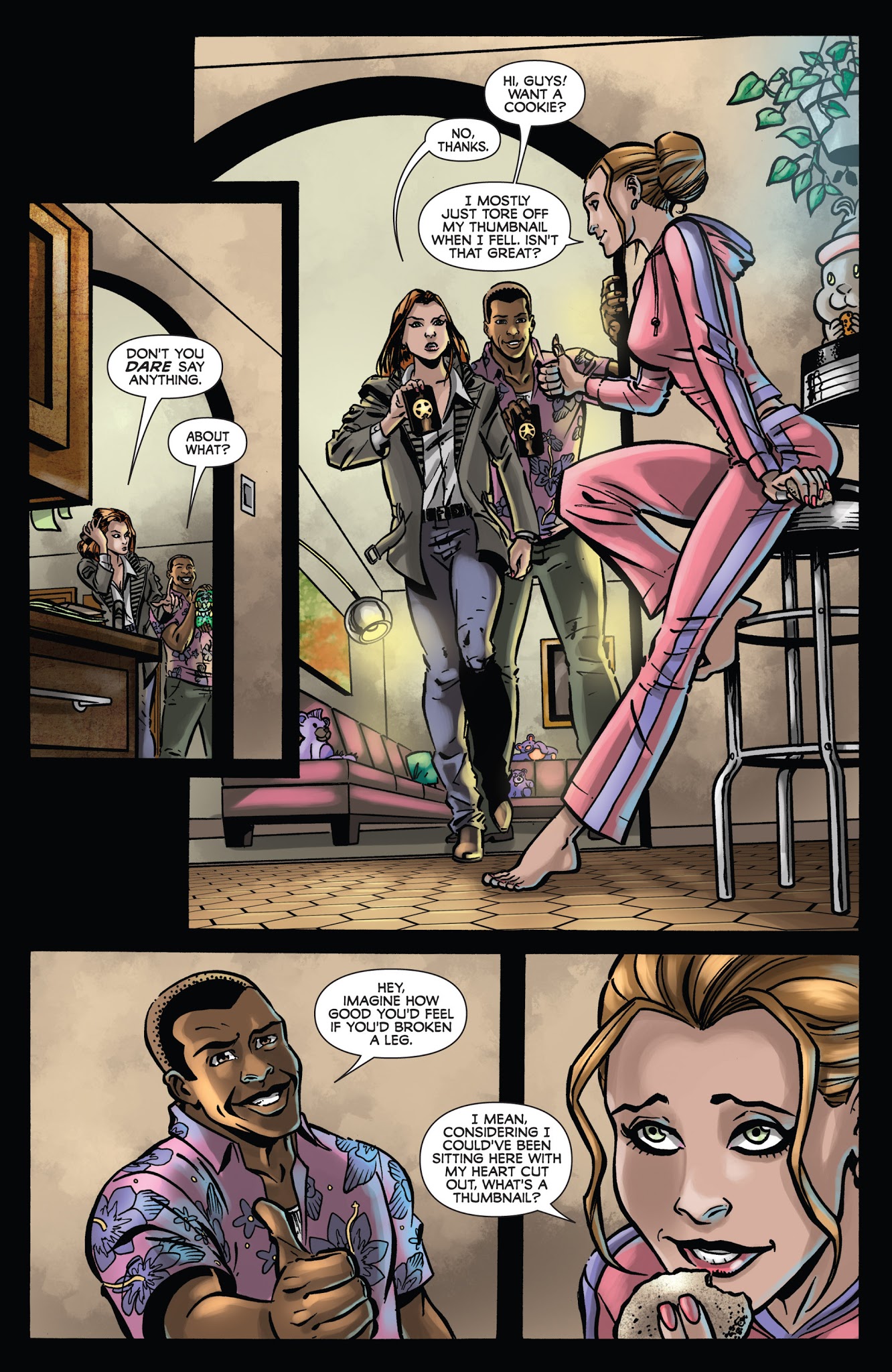 Read online Dean Koontz's Frankenstein: Prodigal Son (2010) comic -  Issue #2 - 20