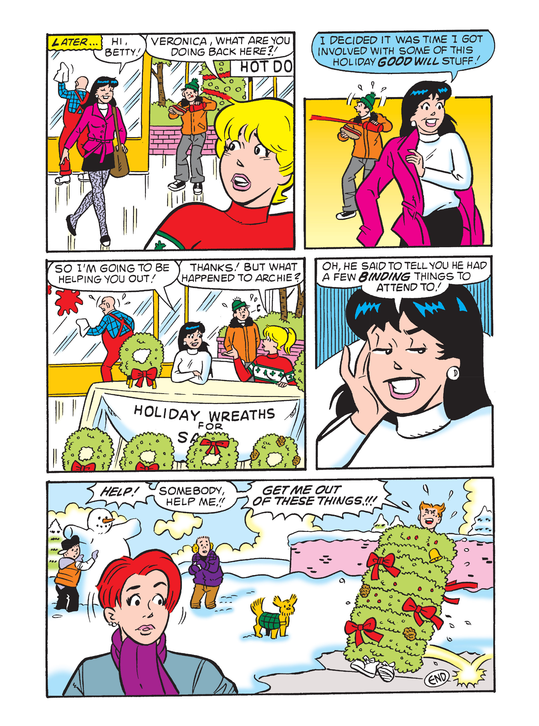 Read online Betty and Veronica Double Digest comic -  Issue #206 - 6