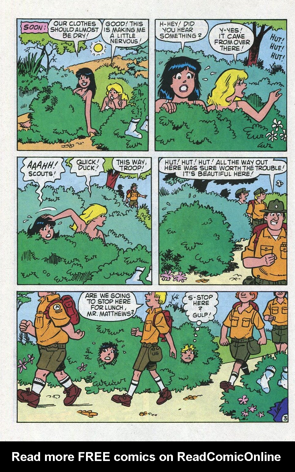 Read online Betty and Veronica (1987) comic -  Issue #81 - 22
