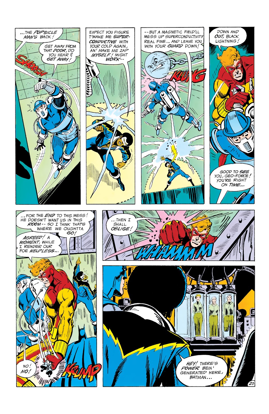 Batman and the Outsiders (1983) issue 7 - Page 21