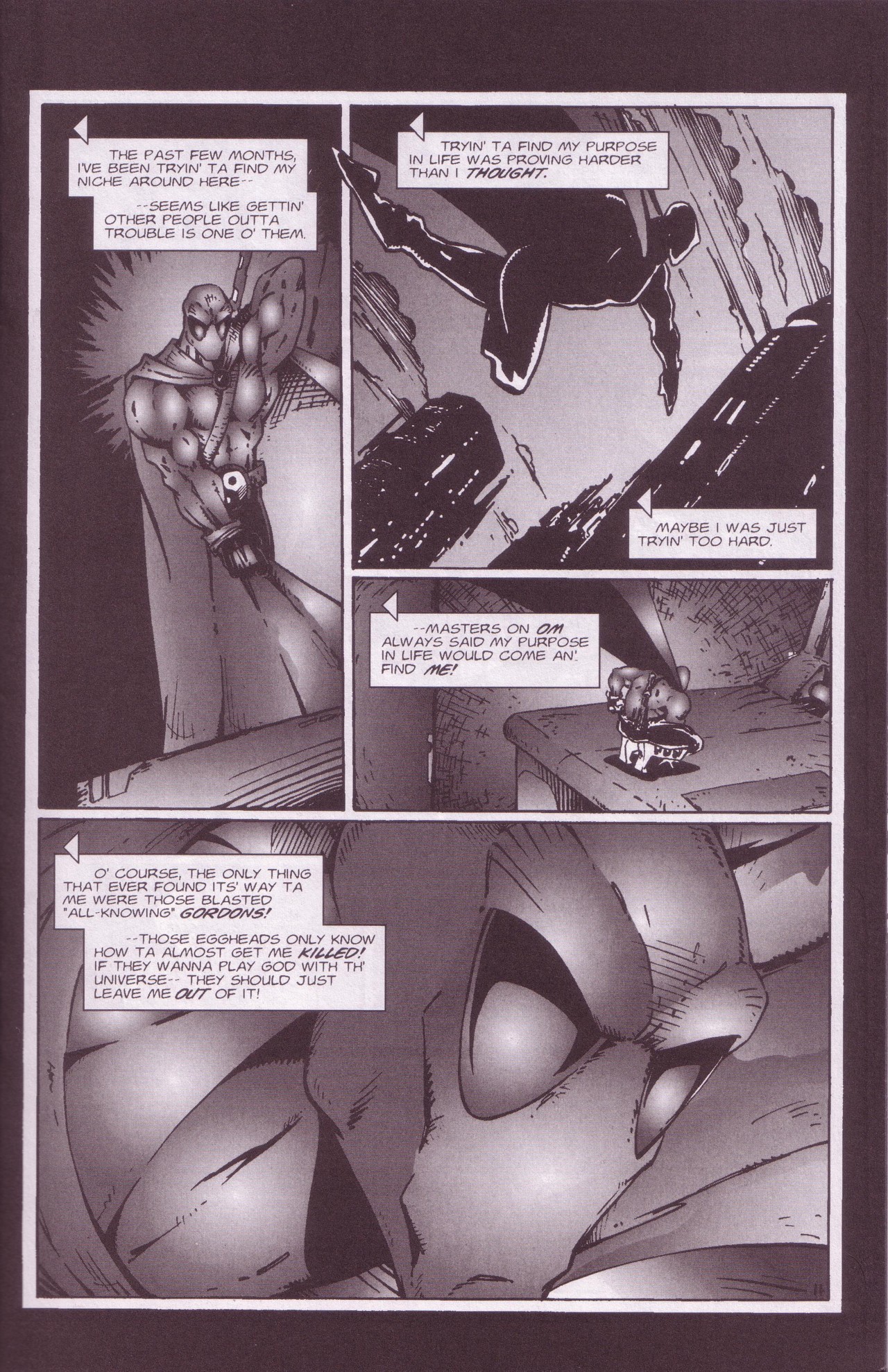 Read online Zen Intergalactic Ninja: Starquest comic -  Issue #1 - 13