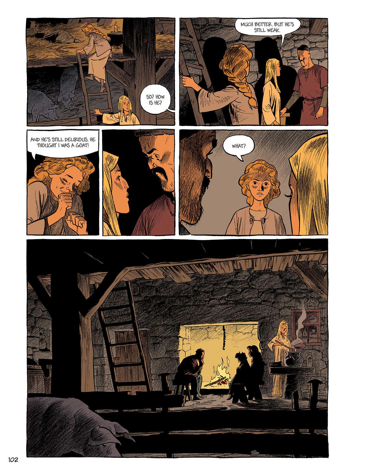 Read online William and the Lost Spirit comic -  Issue # TPB (Part 2) - 11