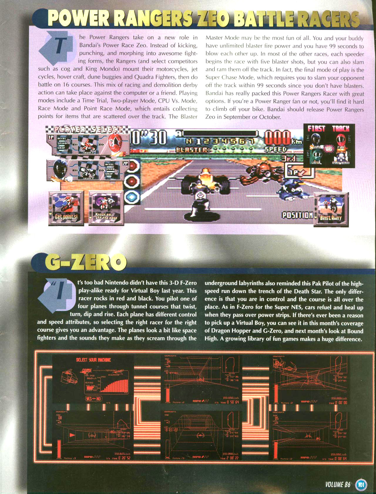 Read online Nintendo Power comic -  Issue #86 - 104